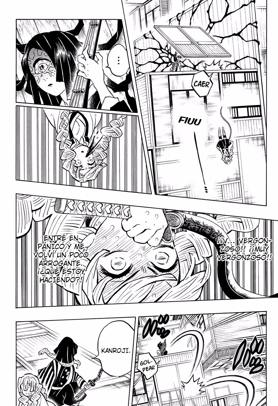 Read Demon Slayer_ Kimetsu no Yaiba Español Manga Online