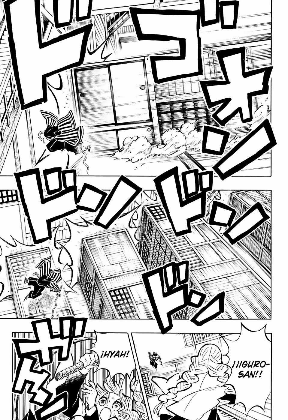 Read Demon Slayer_ Kimetsu no Yaiba Español Manga Online