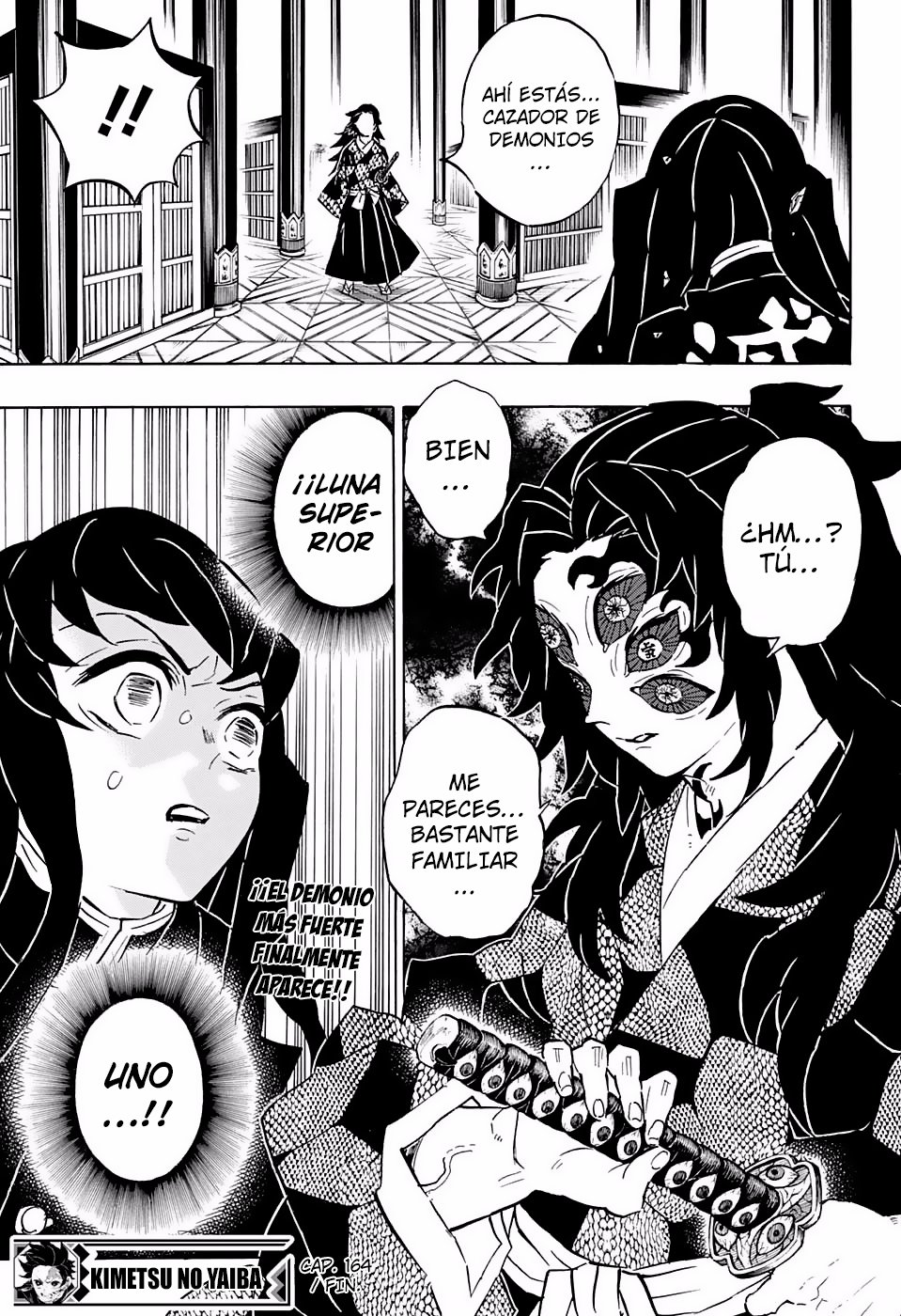 Read Demon Slayer_ Kimetsu no Yaiba Español Manga Online