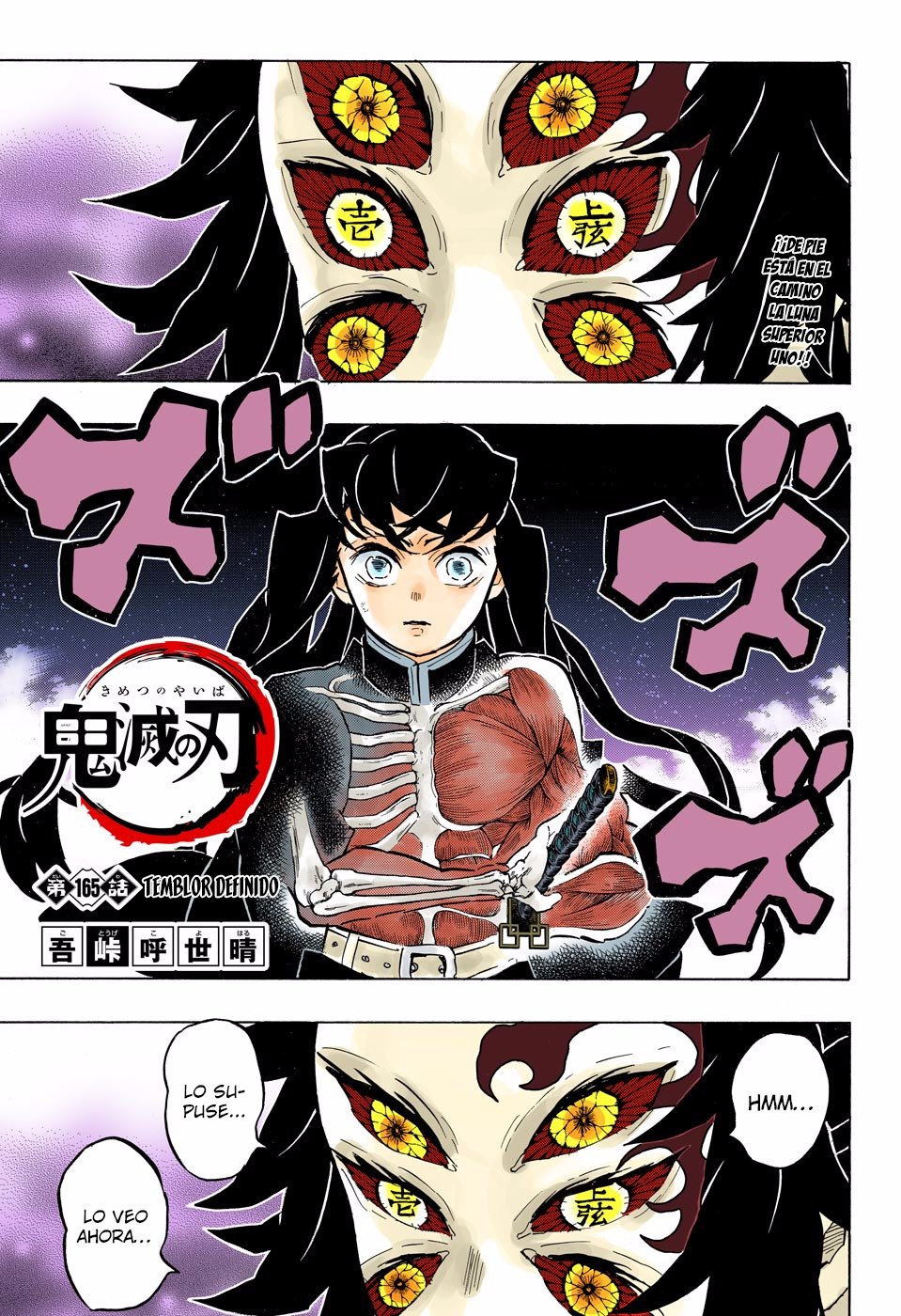 Read Demon Slayer_ Kimetsu no Yaiba Español Manga Online
