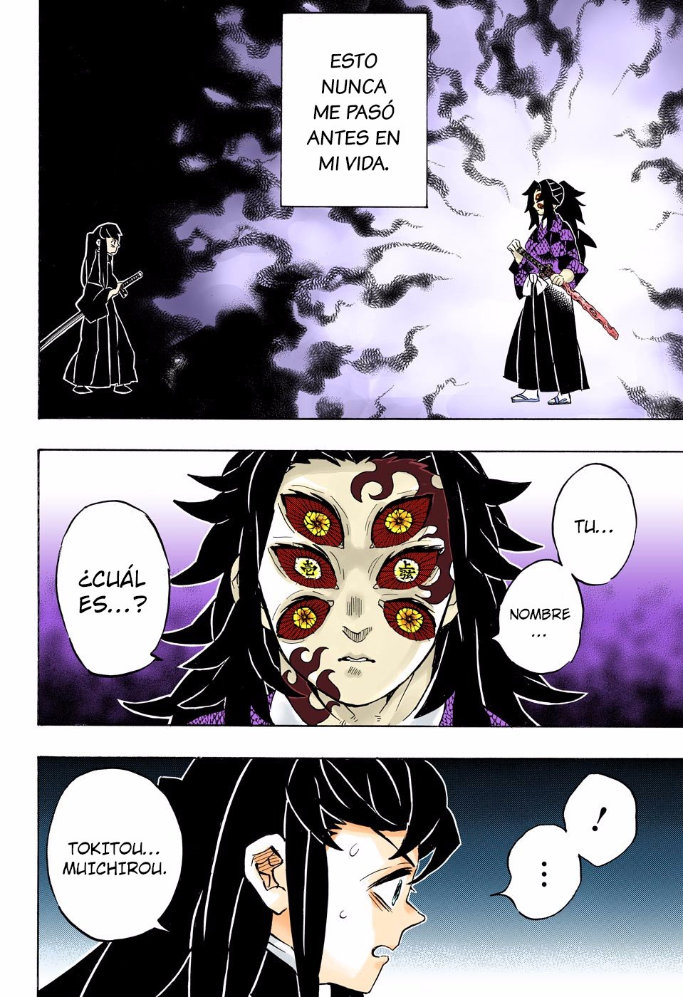 Read Demon Slayer_ Kimetsu no Yaiba Español Manga Online