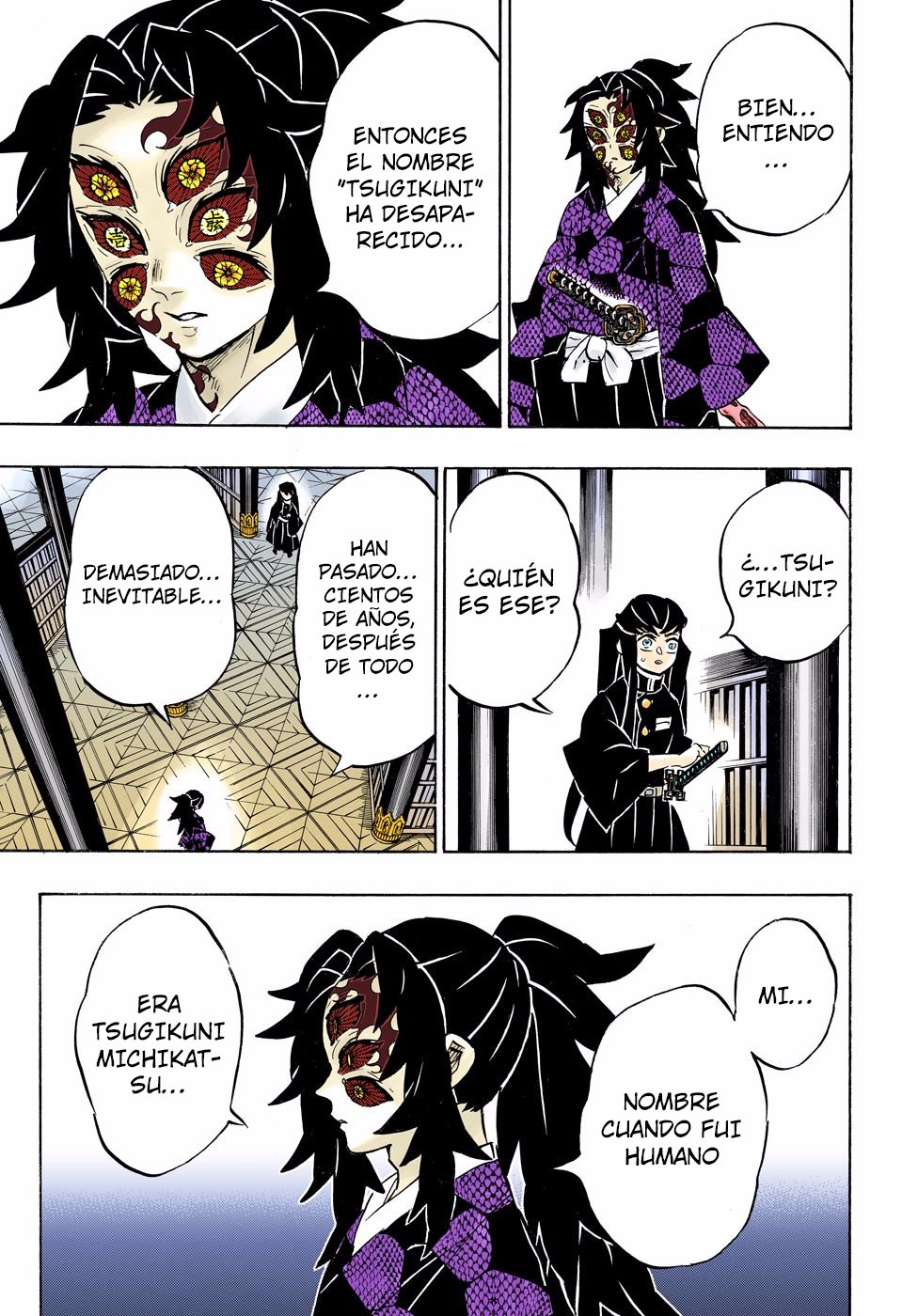 Read Demon Slayer_ Kimetsu no Yaiba Español Manga Online