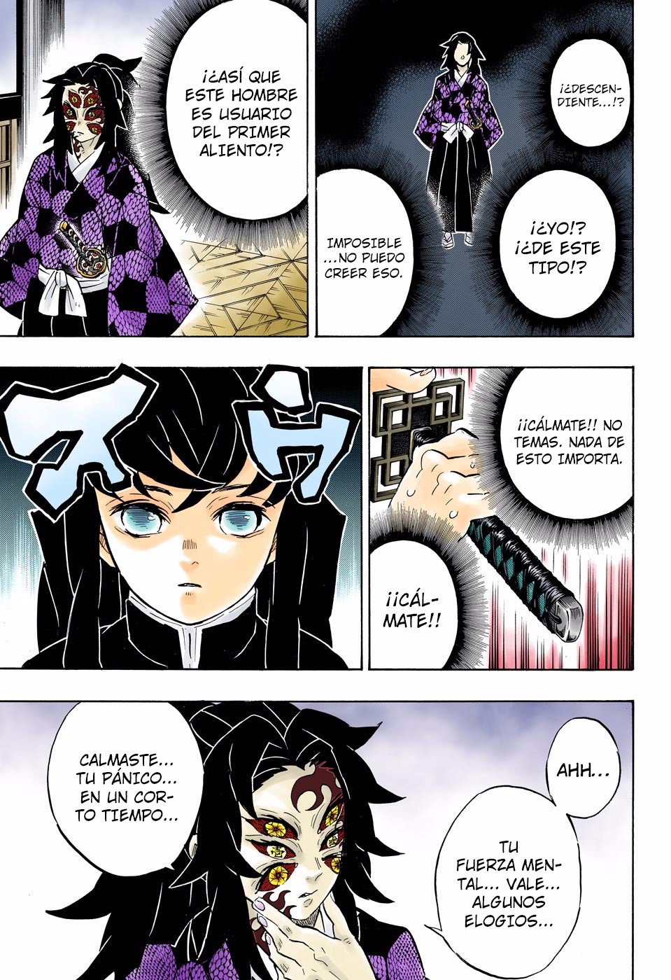 Read Demon Slayer_ Kimetsu no Yaiba Español Manga Online