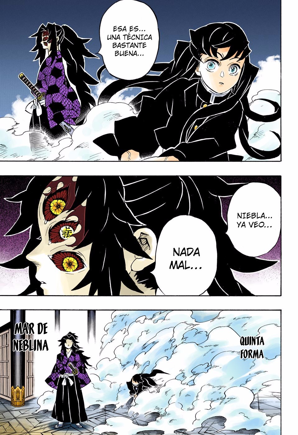 Read Demon Slayer_ Kimetsu no Yaiba Español Manga Online