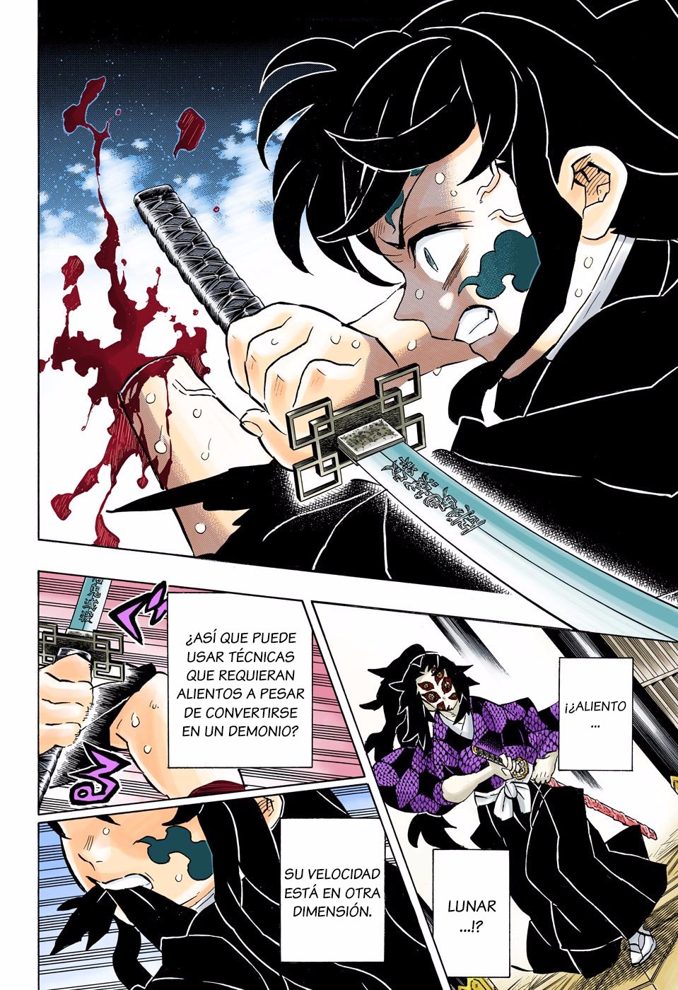 Read Demon Slayer_ Kimetsu no Yaiba Español Manga Online