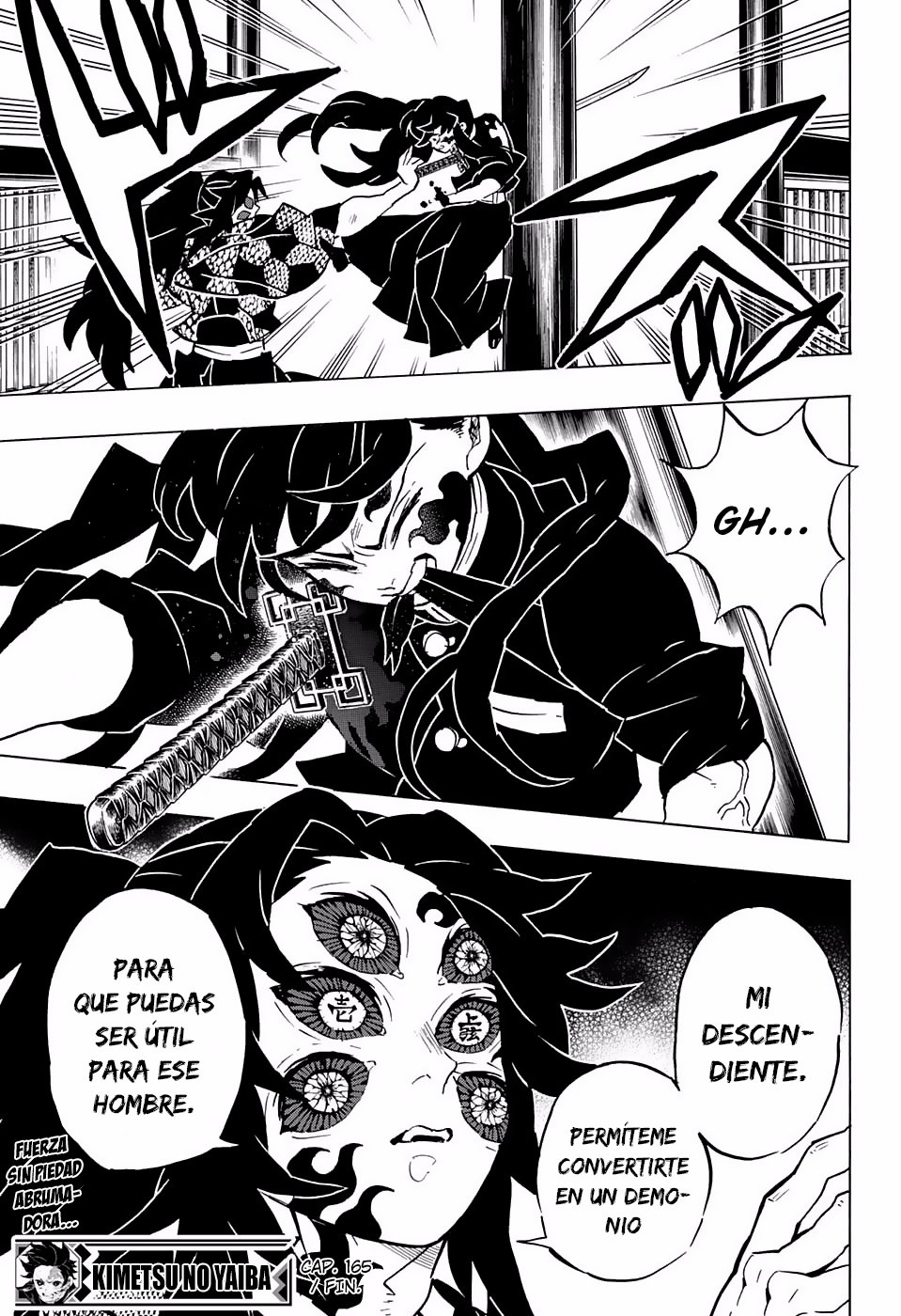 Read Demon Slayer_ Kimetsu no Yaiba Español Manga Online