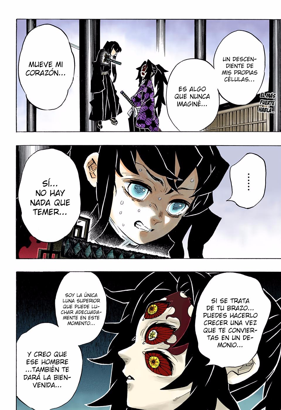 Read Demon Slayer_ Kimetsu no Yaiba Español Manga Online