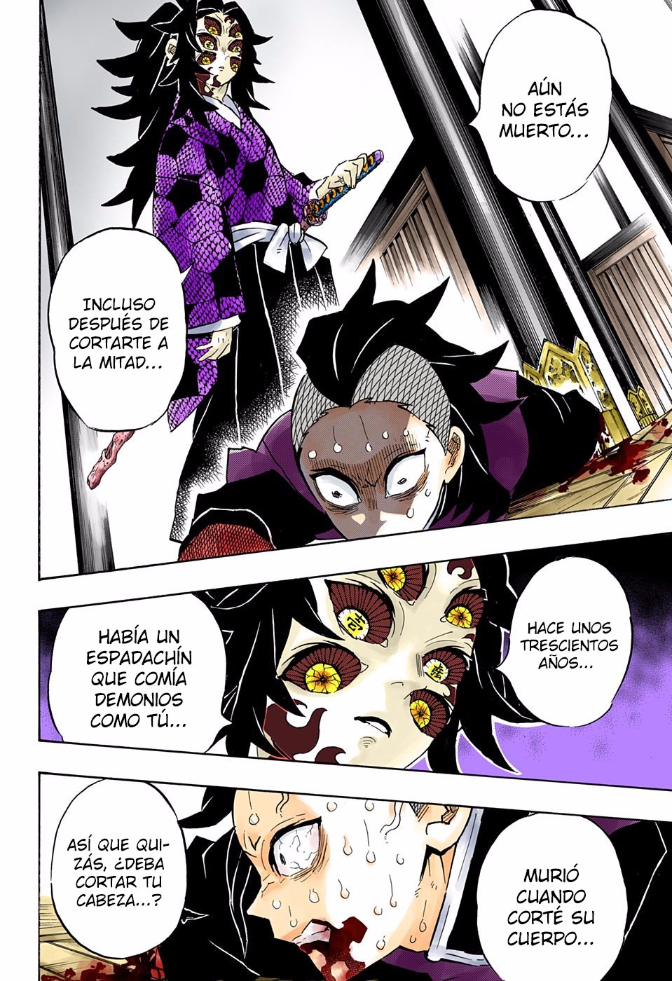 Read Demon Slayer_ Kimetsu no Yaiba Español Manga Online