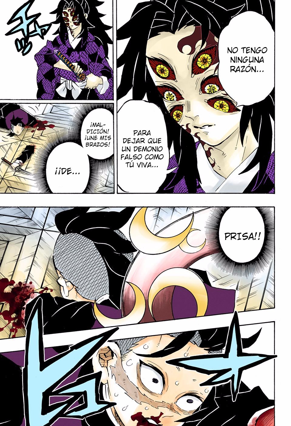 Read Demon Slayer_ Kimetsu no Yaiba Español Manga Online