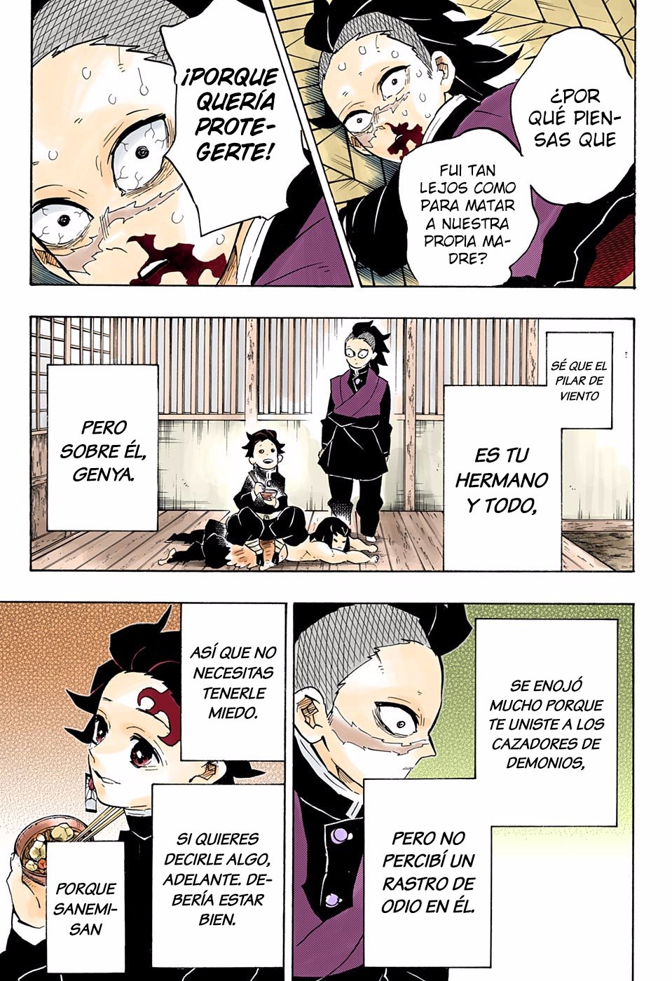 Read Demon Slayer_ Kimetsu no Yaiba Español Manga Online