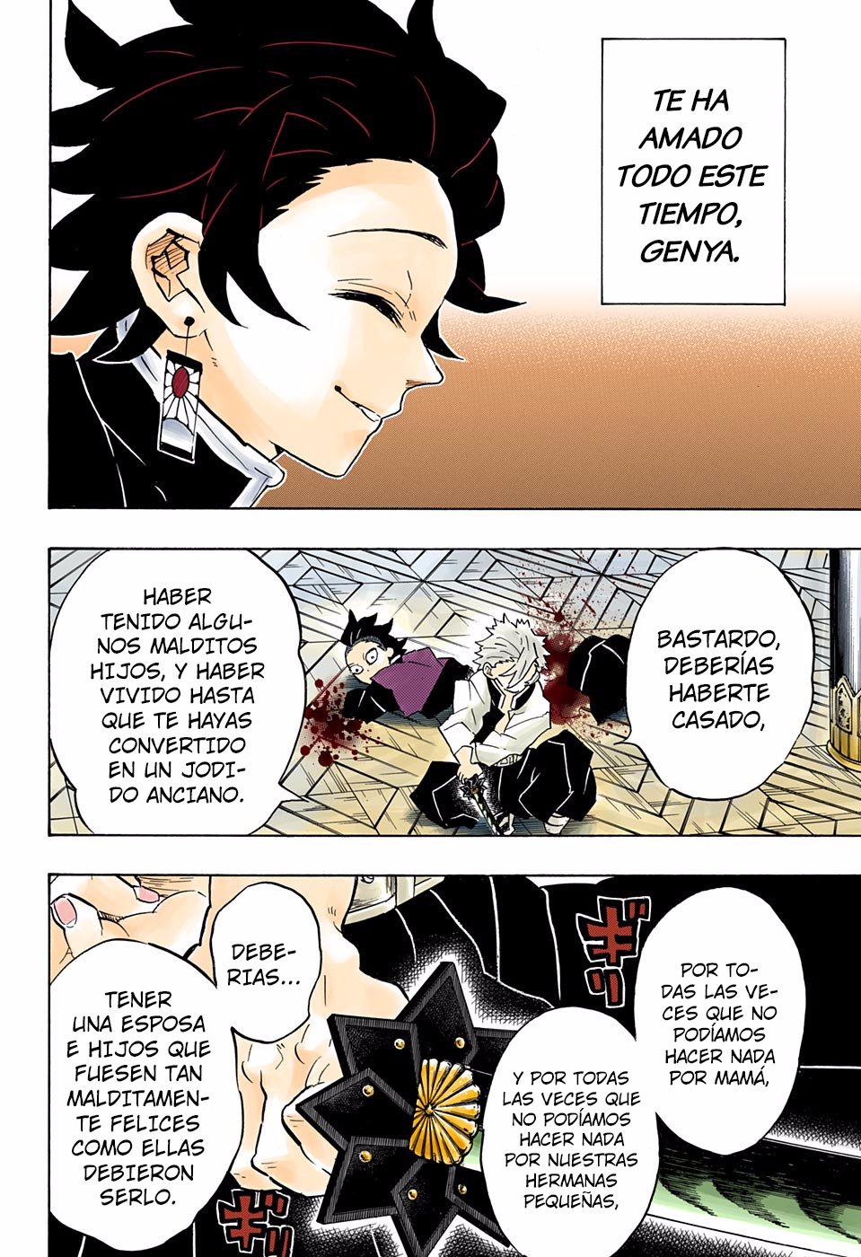 Read Demon Slayer_ Kimetsu no Yaiba Español Manga Online