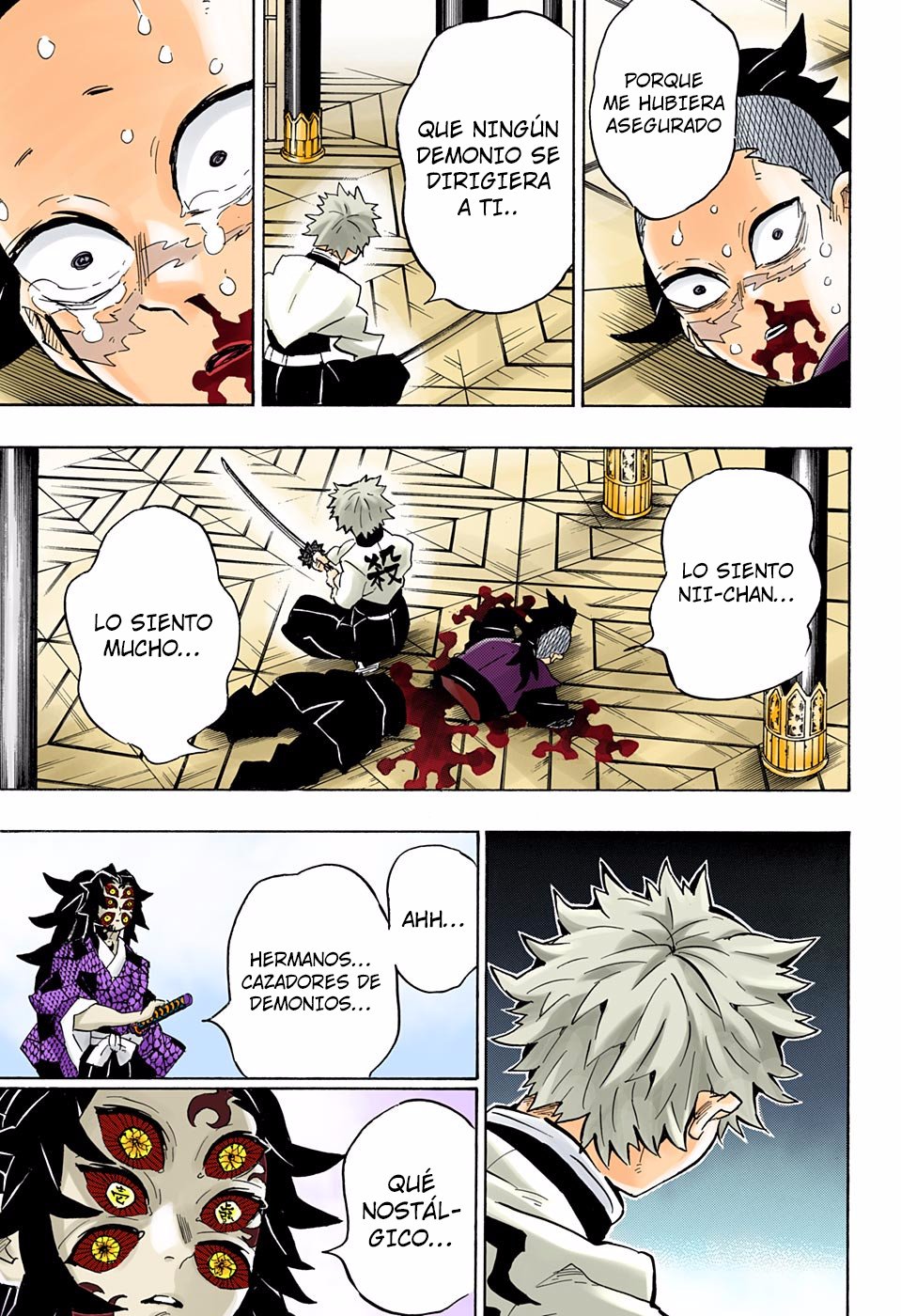 Read Demon Slayer_ Kimetsu no Yaiba Español Manga Online