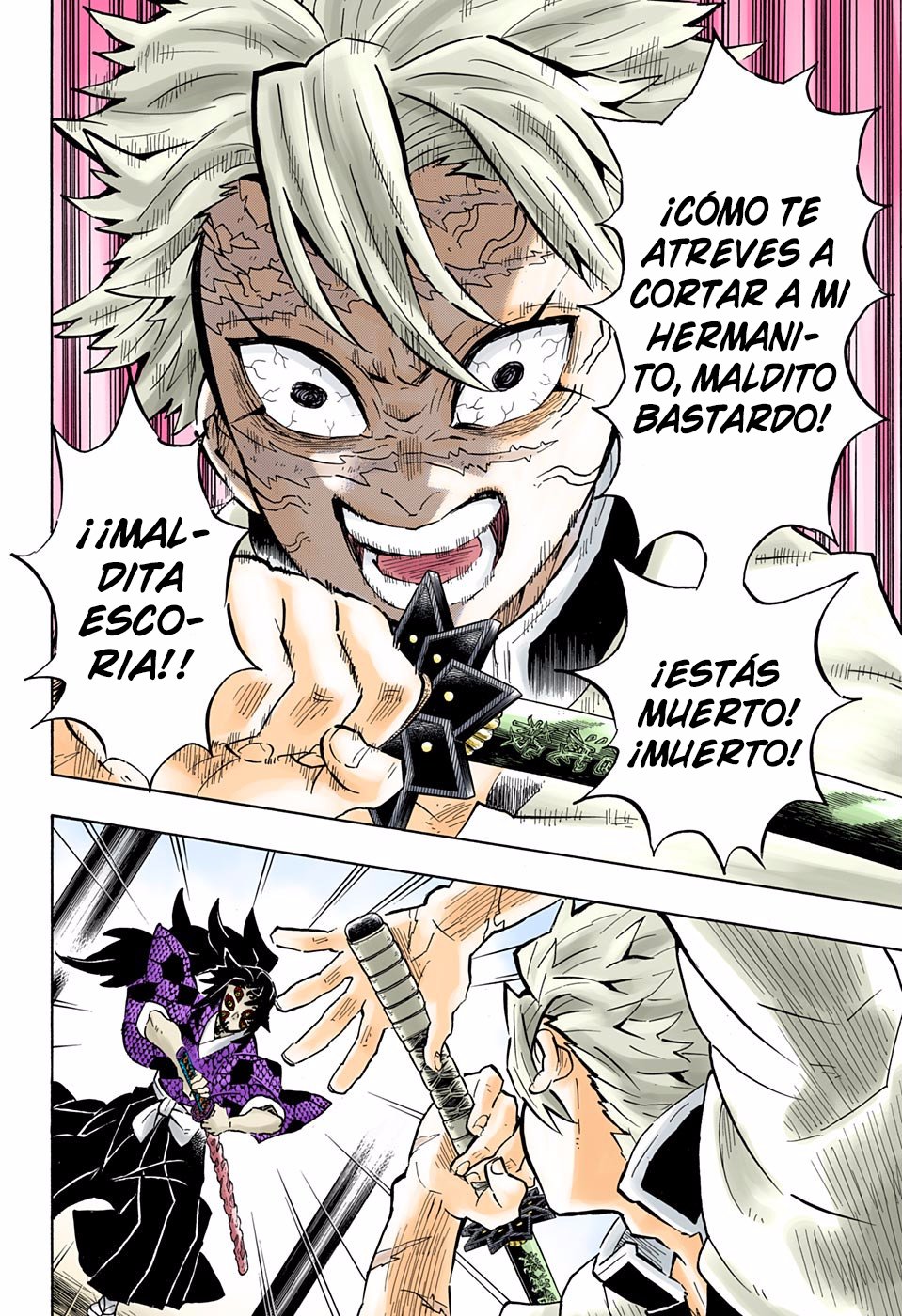 Read Demon Slayer_ Kimetsu no Yaiba Español Manga Online