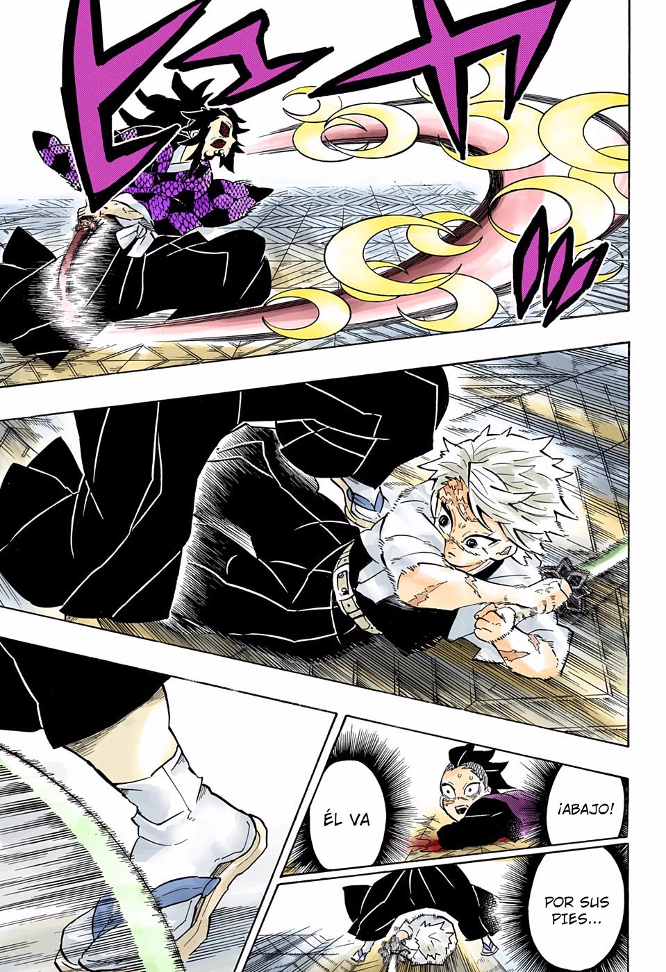 Read Demon Slayer_ Kimetsu no Yaiba Español Manga Online