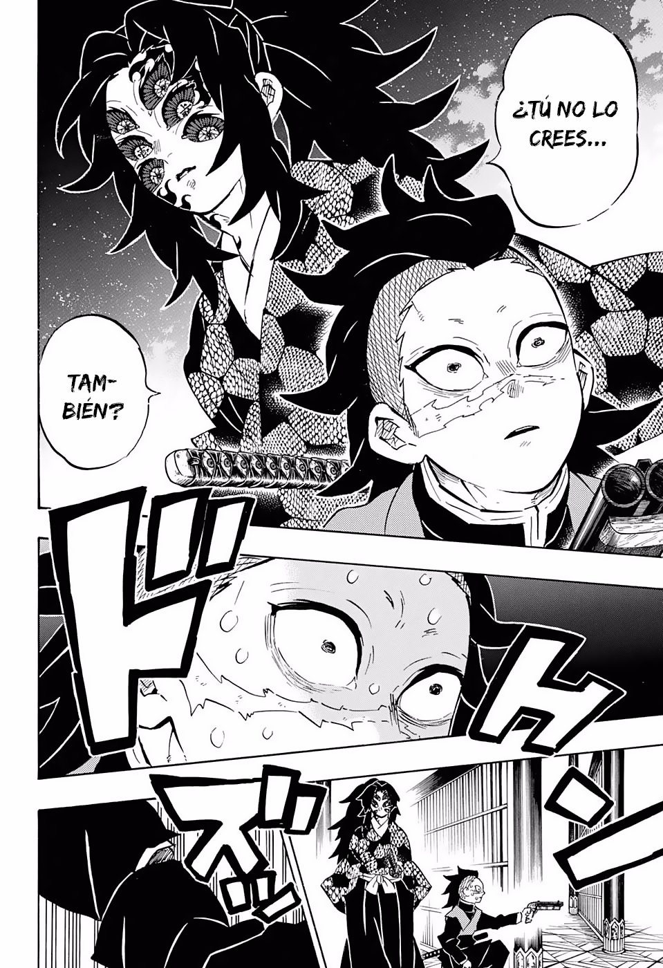 Read Demon Slayer_ Kimetsu no Yaiba Español Manga Online