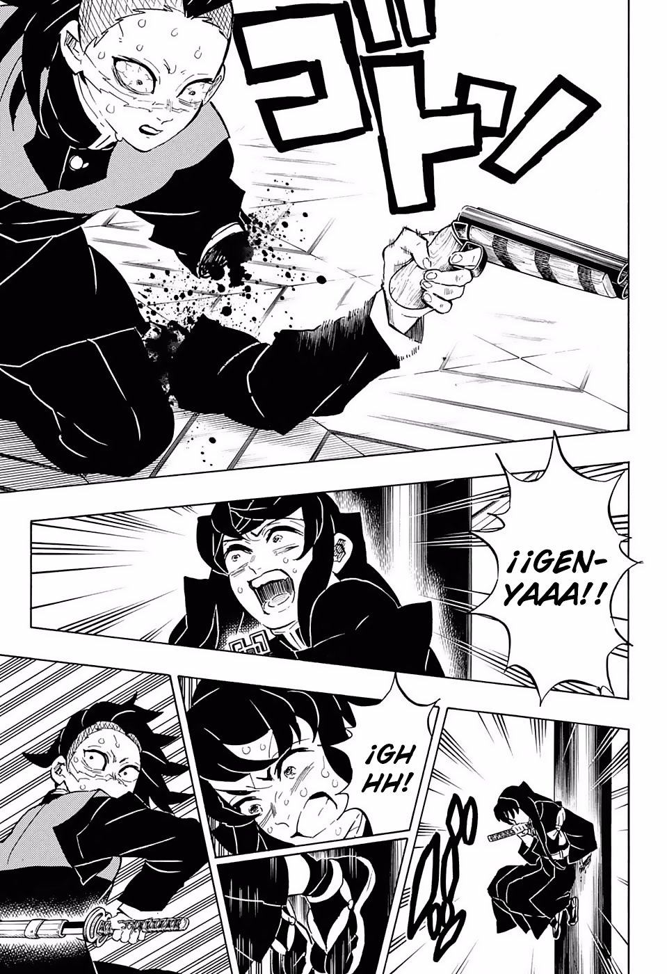 Read Demon Slayer_ Kimetsu no Yaiba Español Manga Online