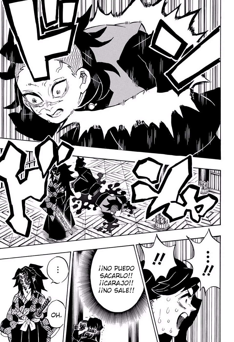 Read Demon Slayer_ Kimetsu no Yaiba Español Manga Online