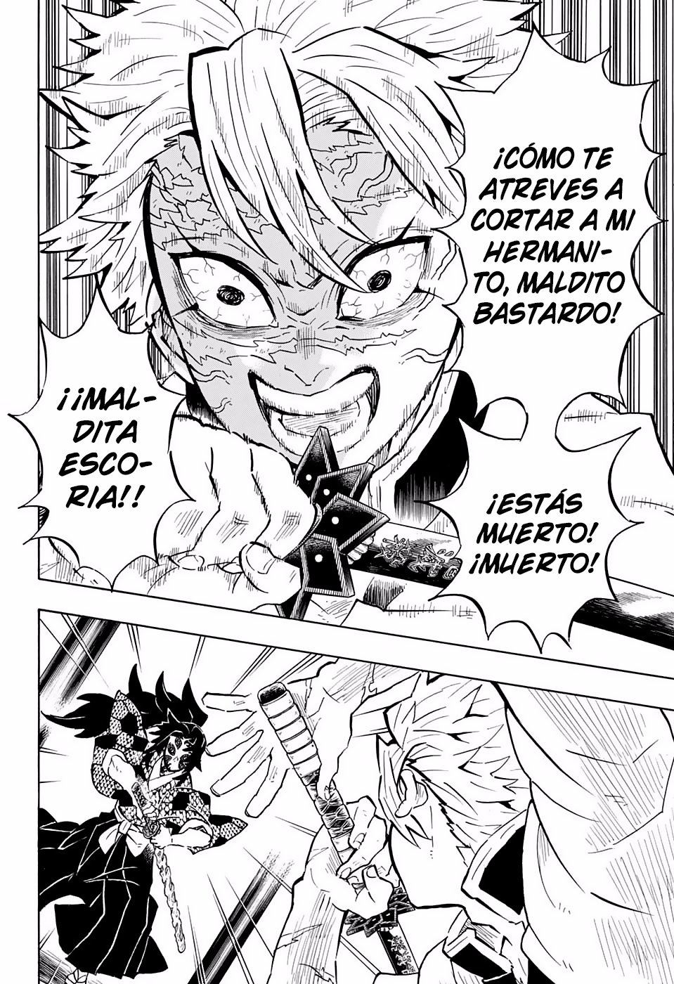 Read Demon Slayer_ Kimetsu no Yaiba Español Manga Online