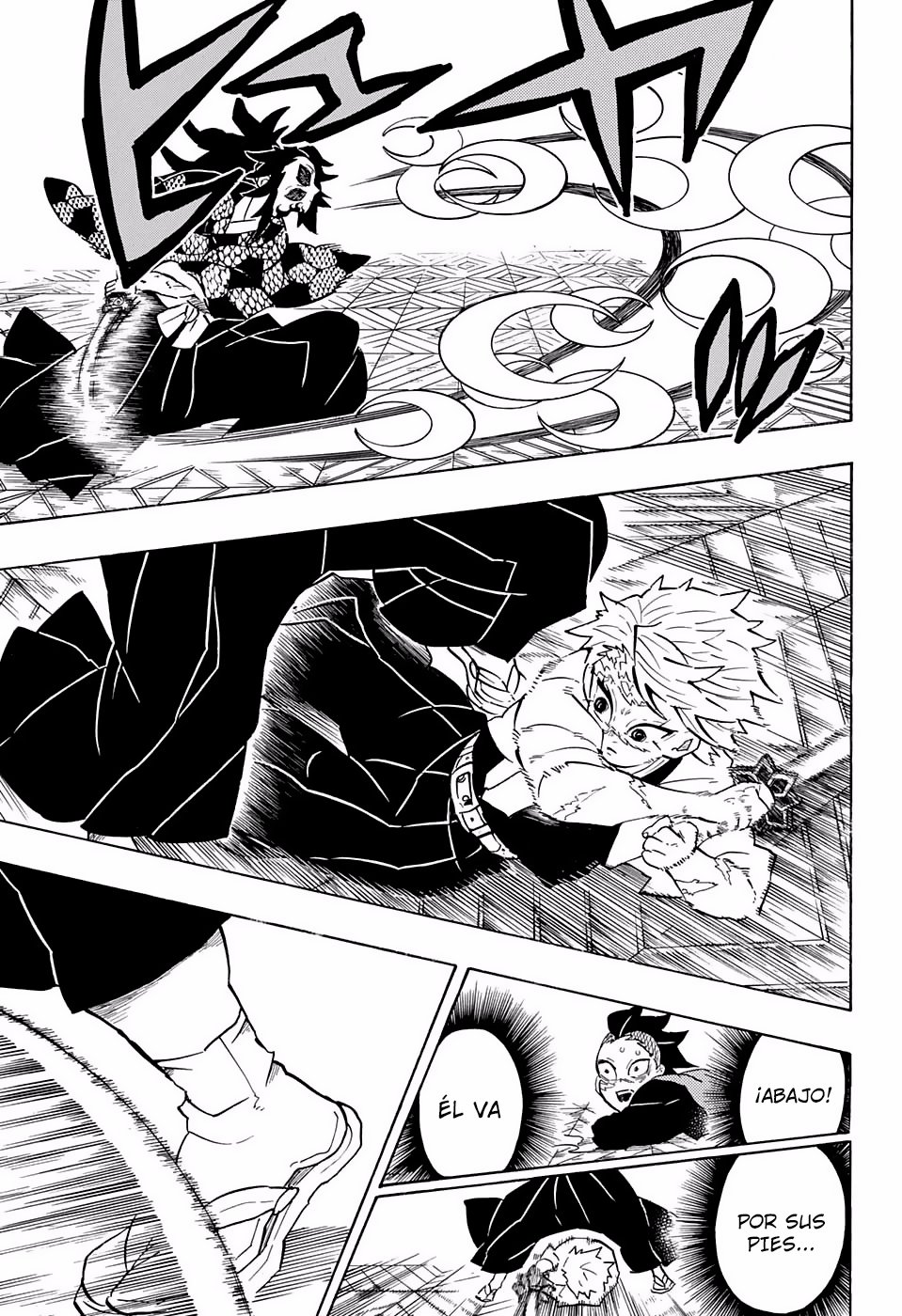 Read Demon Slayer_ Kimetsu no Yaiba Español Manga Online