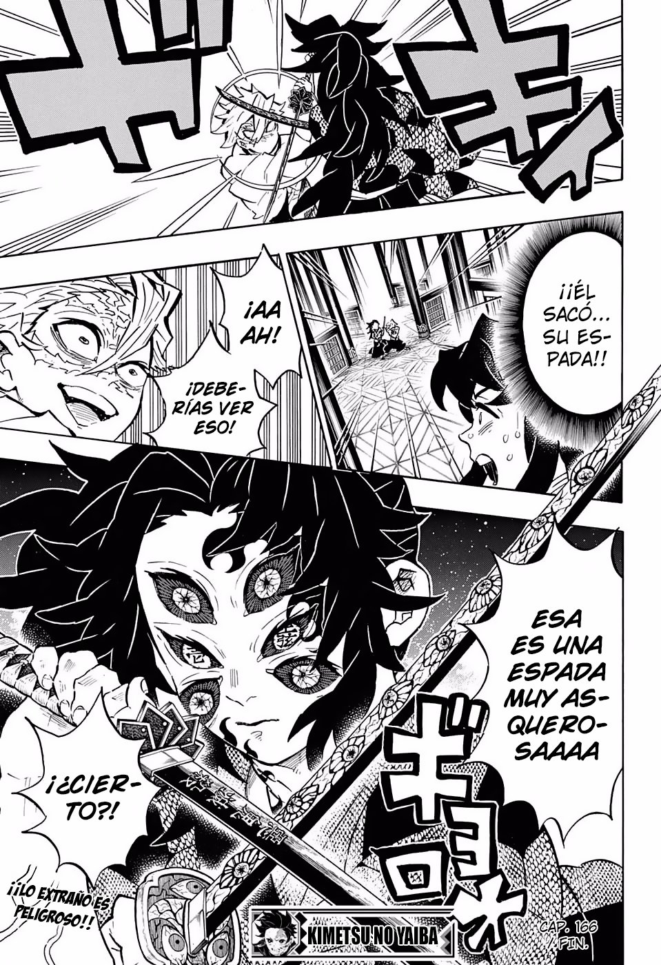 Read Demon Slayer_ Kimetsu no Yaiba Español Manga Online