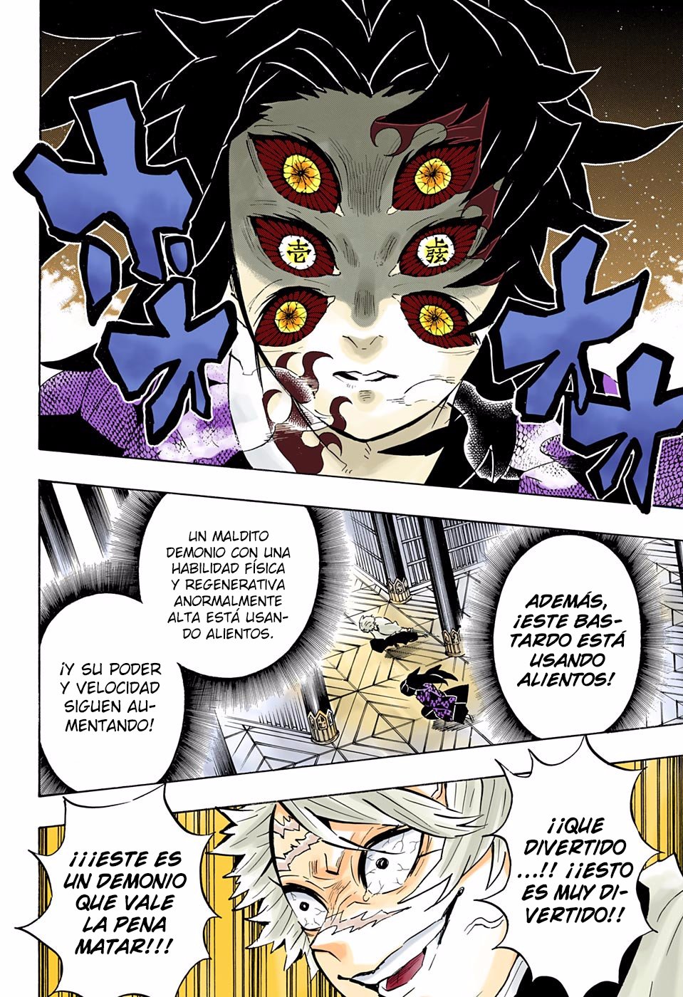 Read Demon Slayer_ Kimetsu no Yaiba Español Manga Online
