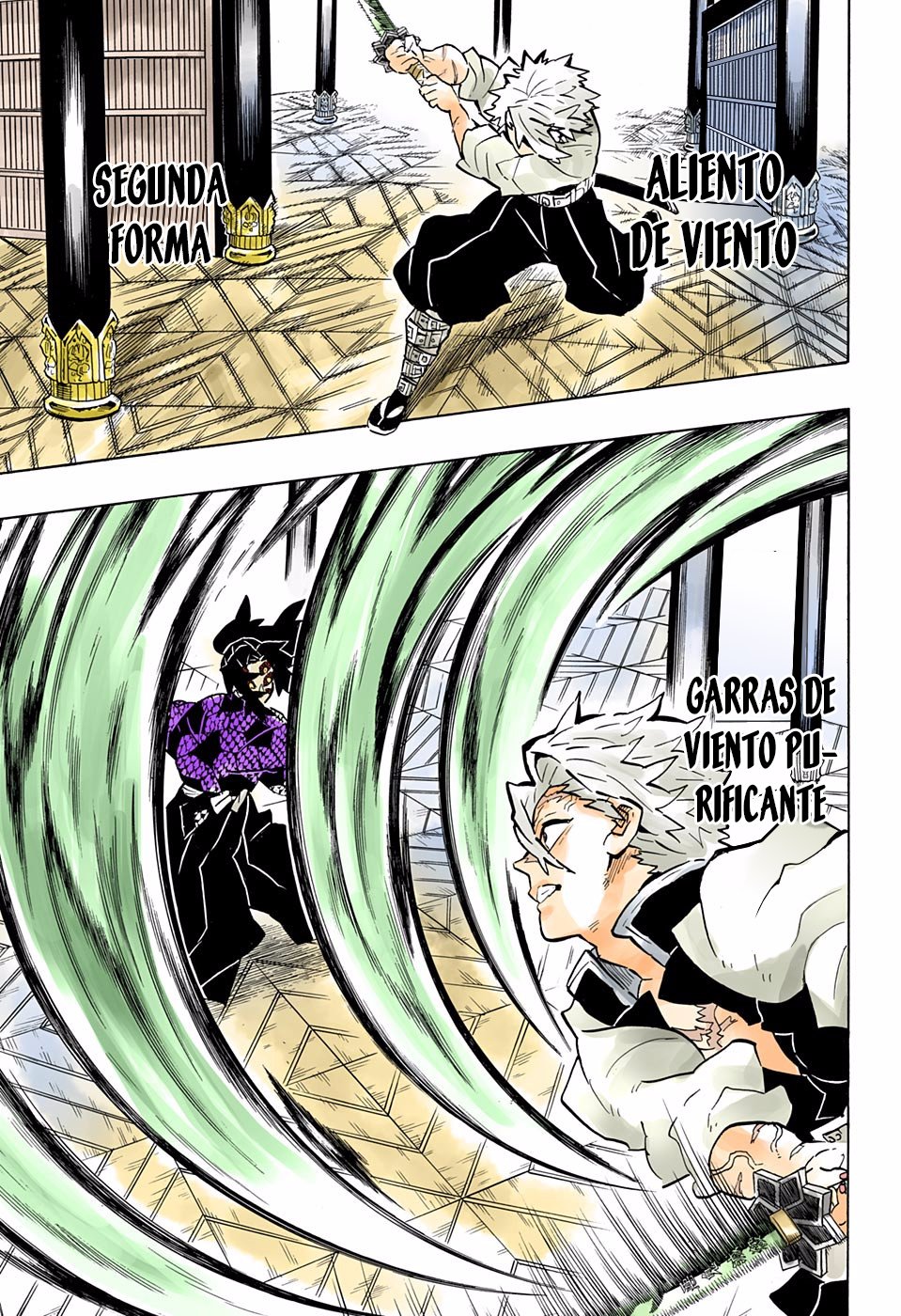 Read Demon Slayer_ Kimetsu no Yaiba Español Manga Online