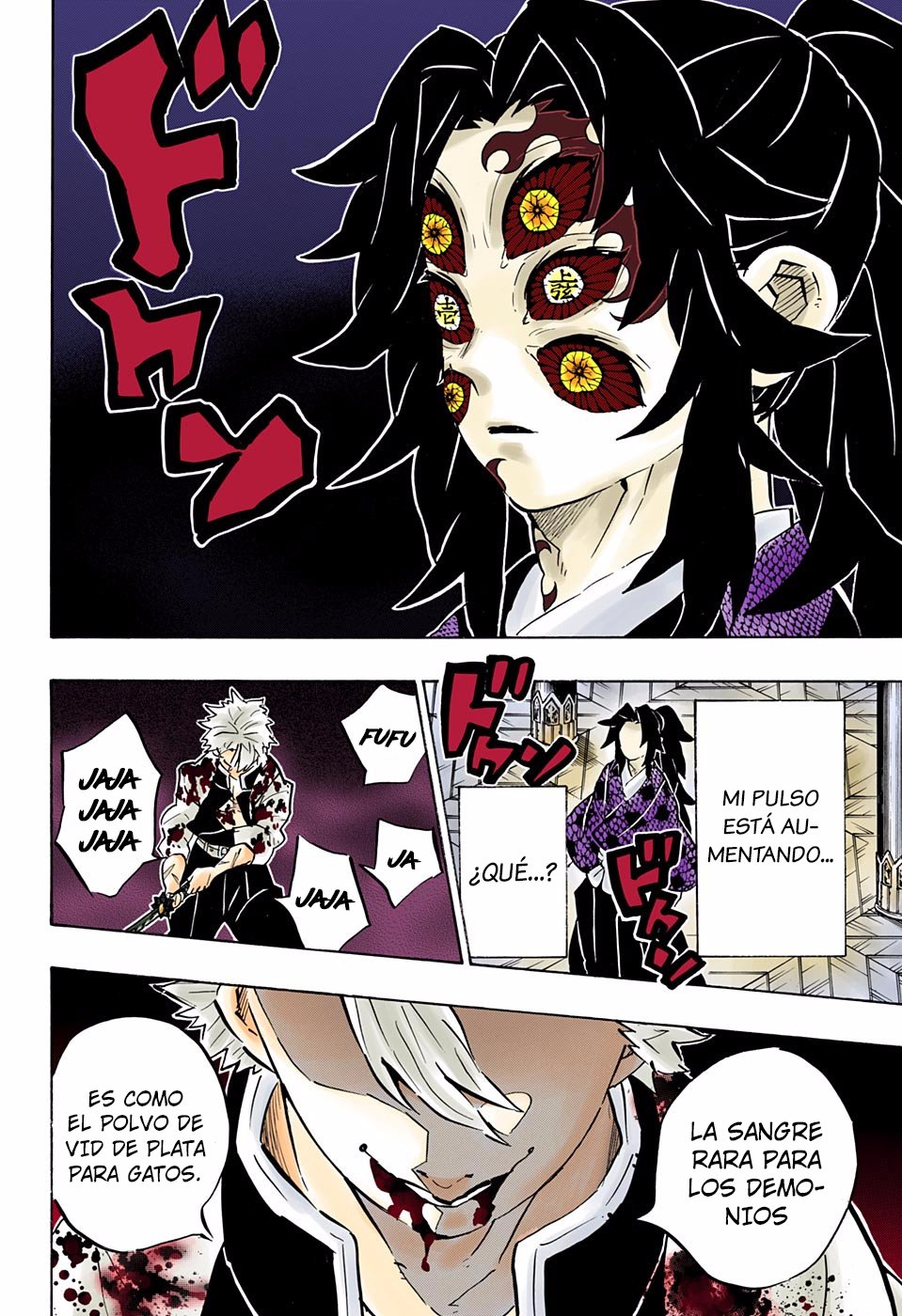 Read Demon Slayer_ Kimetsu no Yaiba Español Manga Online