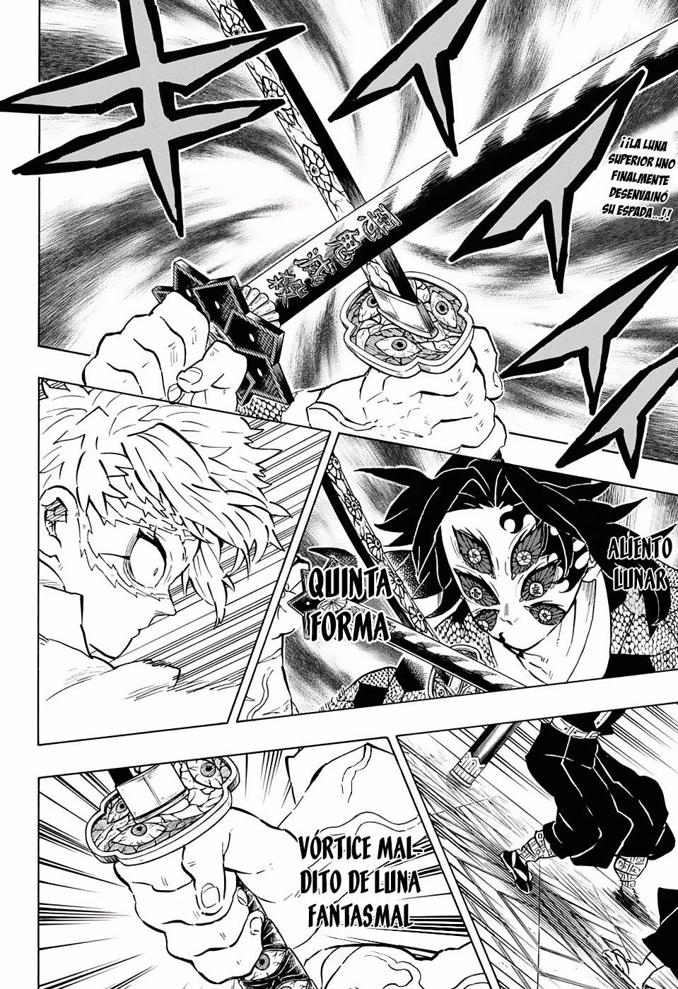 Read Demon Slayer_ Kimetsu no Yaiba Español Manga Online