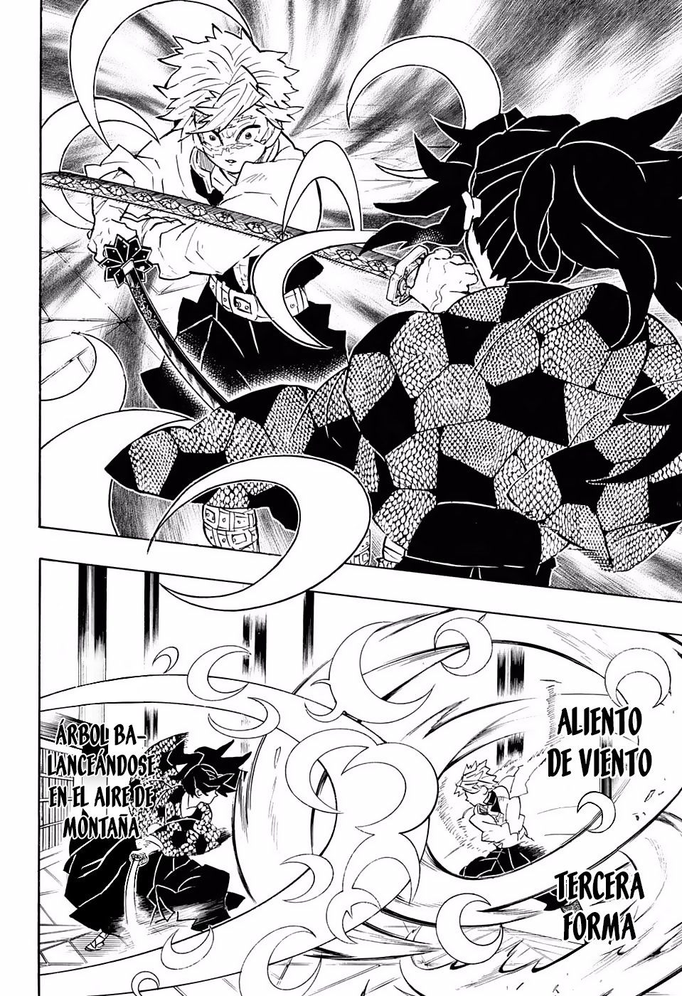 Read Demon Slayer_ Kimetsu no Yaiba Español Manga Online