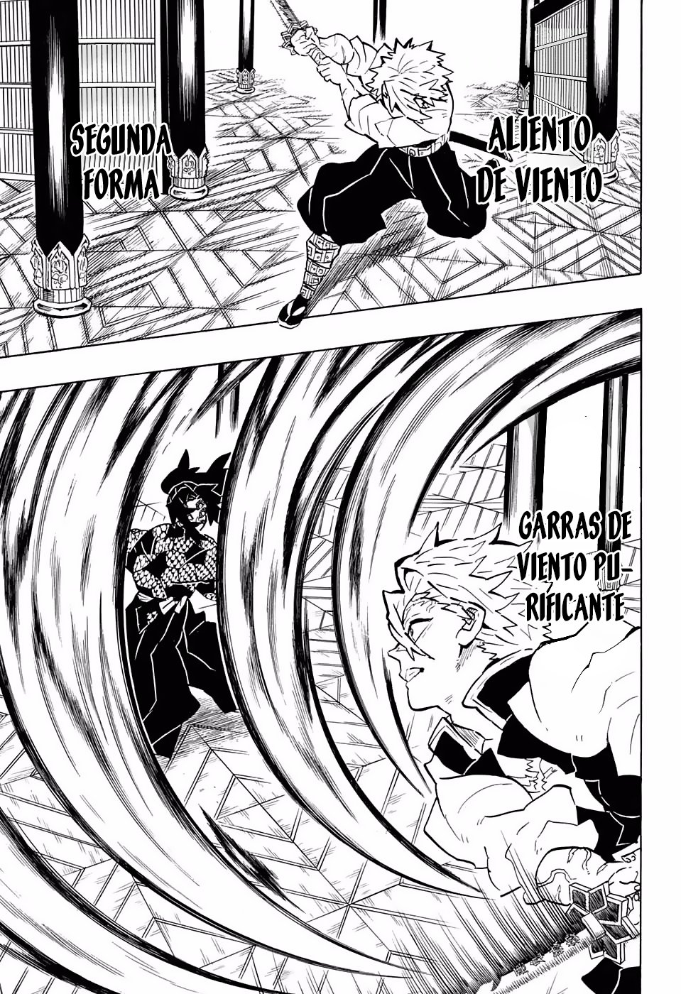 Read Demon Slayer_ Kimetsu no Yaiba Español Manga Online