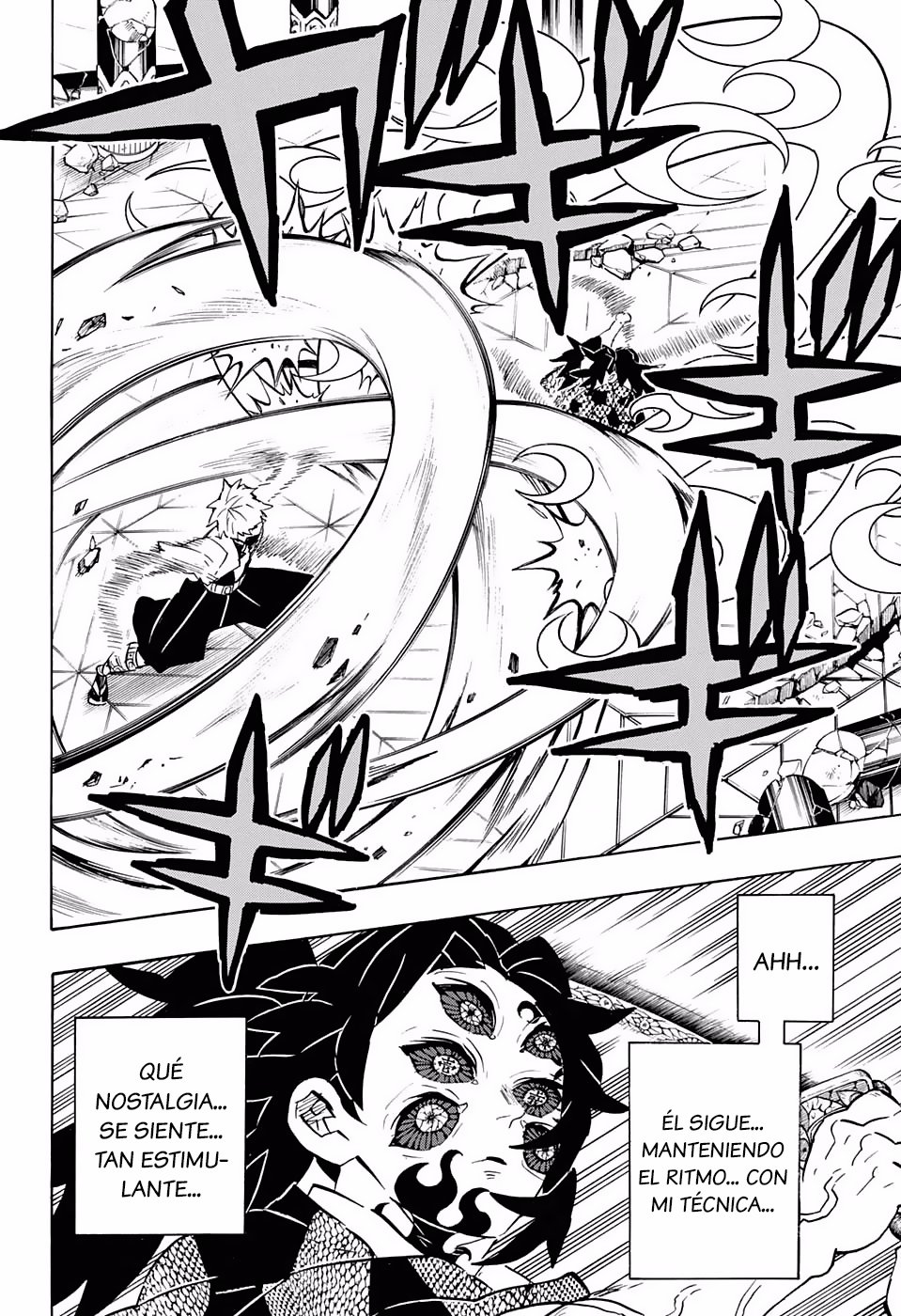 Read Demon Slayer_ Kimetsu no Yaiba Español Manga Online