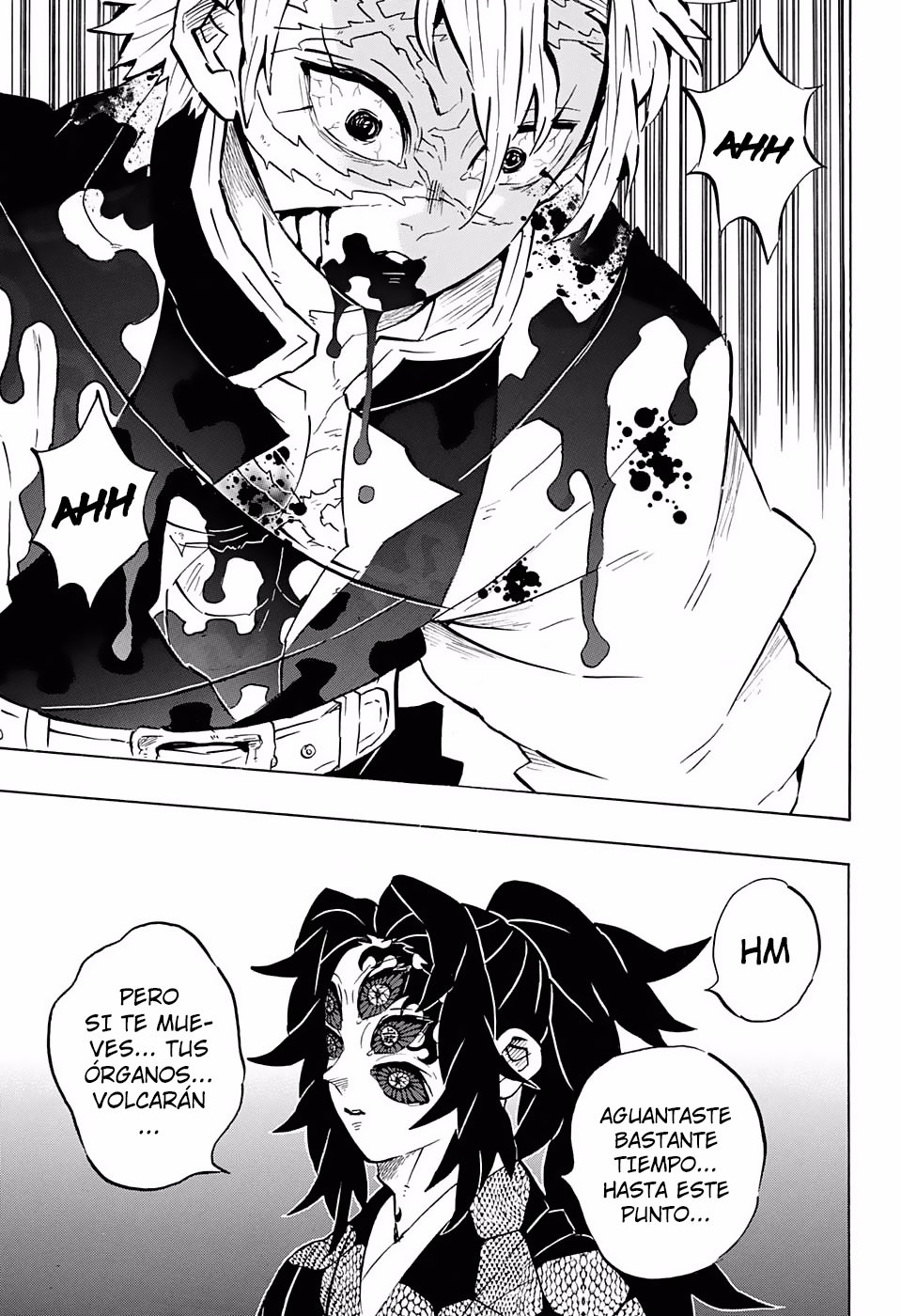 Read Demon Slayer_ Kimetsu no Yaiba Español Manga Online