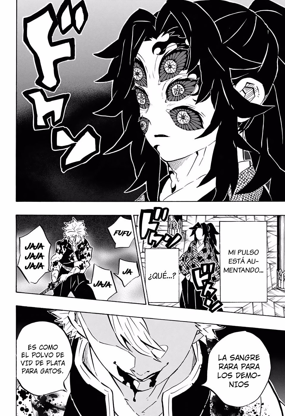 Read Demon Slayer_ Kimetsu no Yaiba Español Manga Online