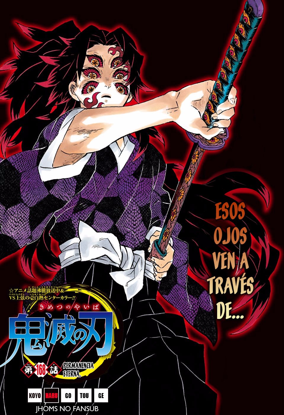 Read Demon Slayer_ Kimetsu no Yaiba Español Manga Online