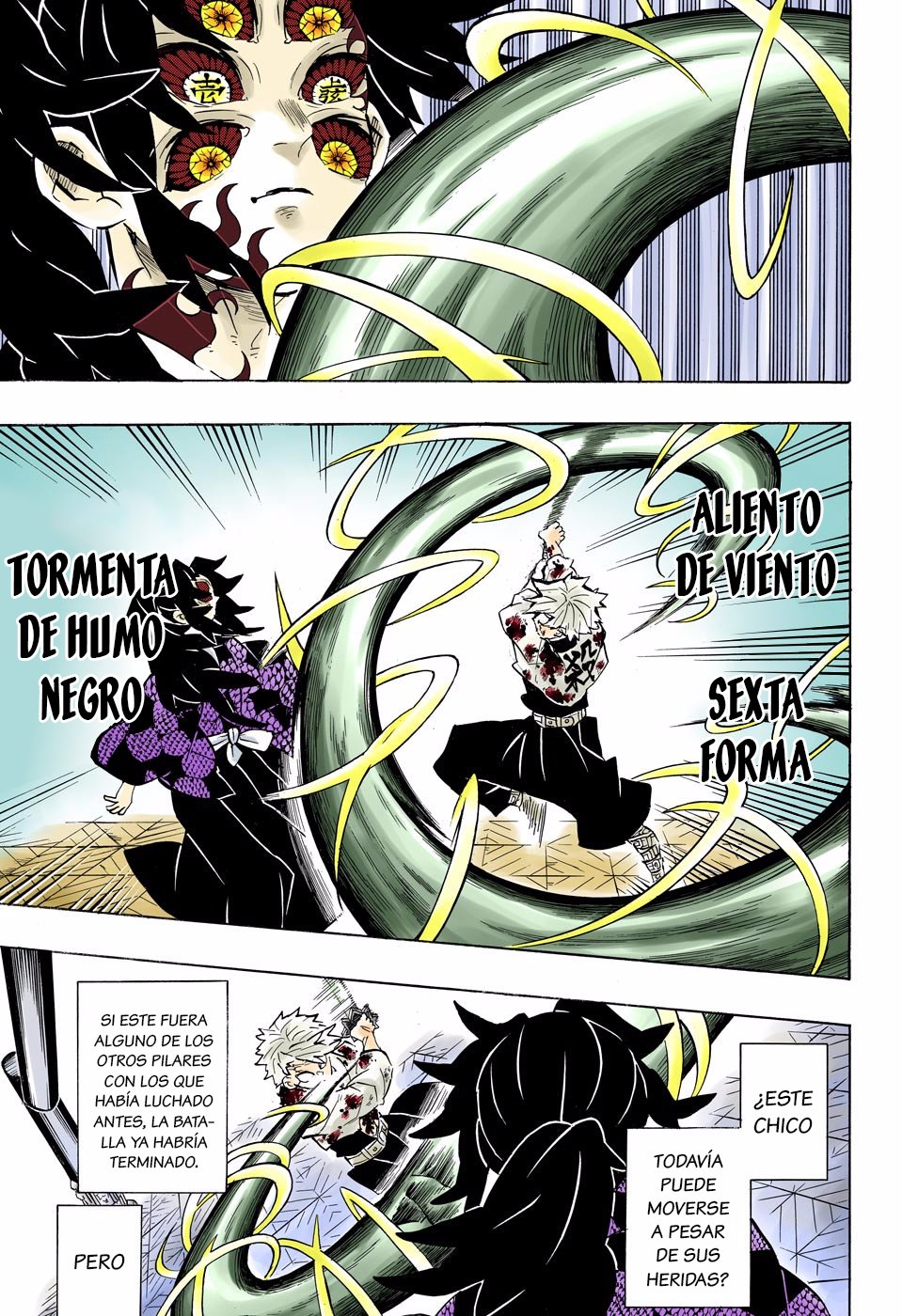 Read Demon Slayer_ Kimetsu no Yaiba Español Manga Online