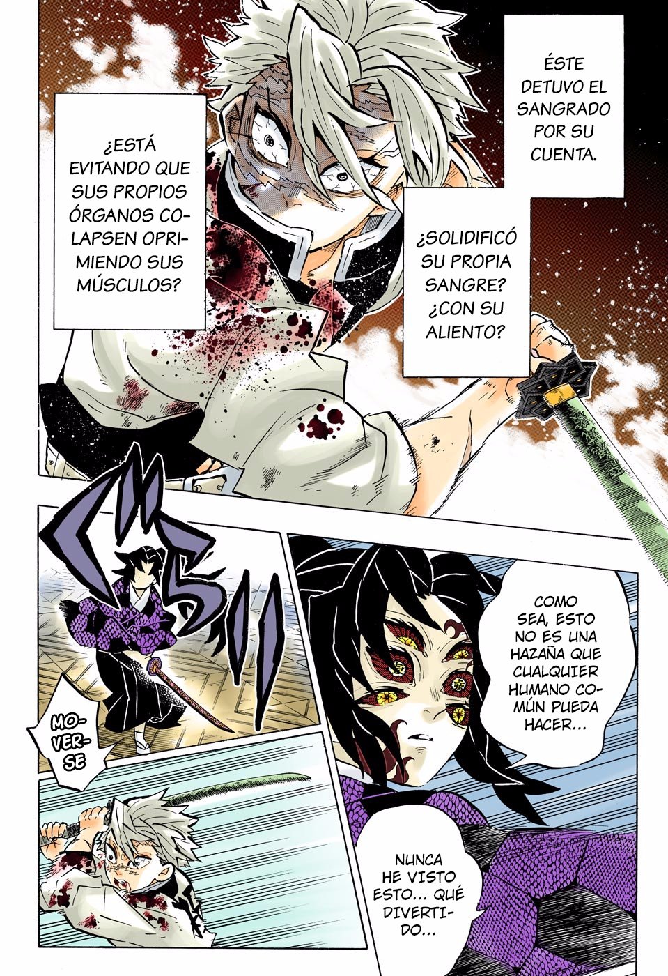 Read Demon Slayer_ Kimetsu no Yaiba Español Manga Online