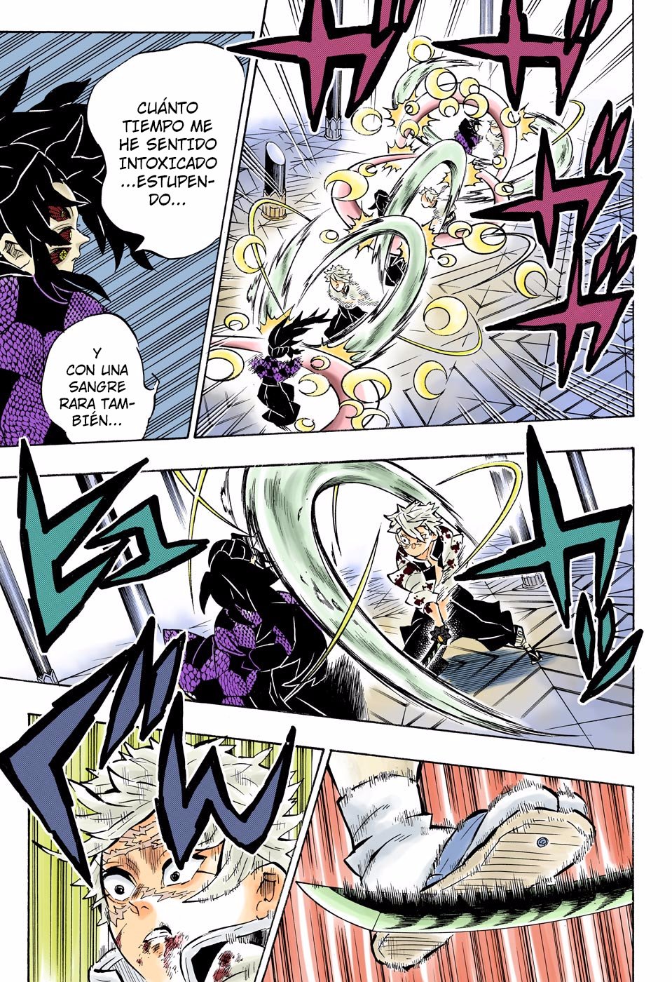 Read Demon Slayer_ Kimetsu no Yaiba Español Manga Online