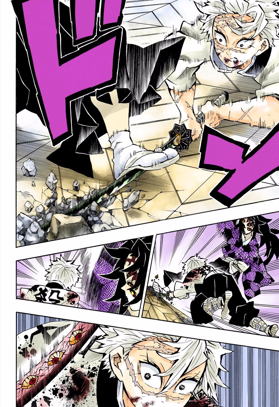 Read Demon Slayer_ Kimetsu no Yaiba Español Manga Online