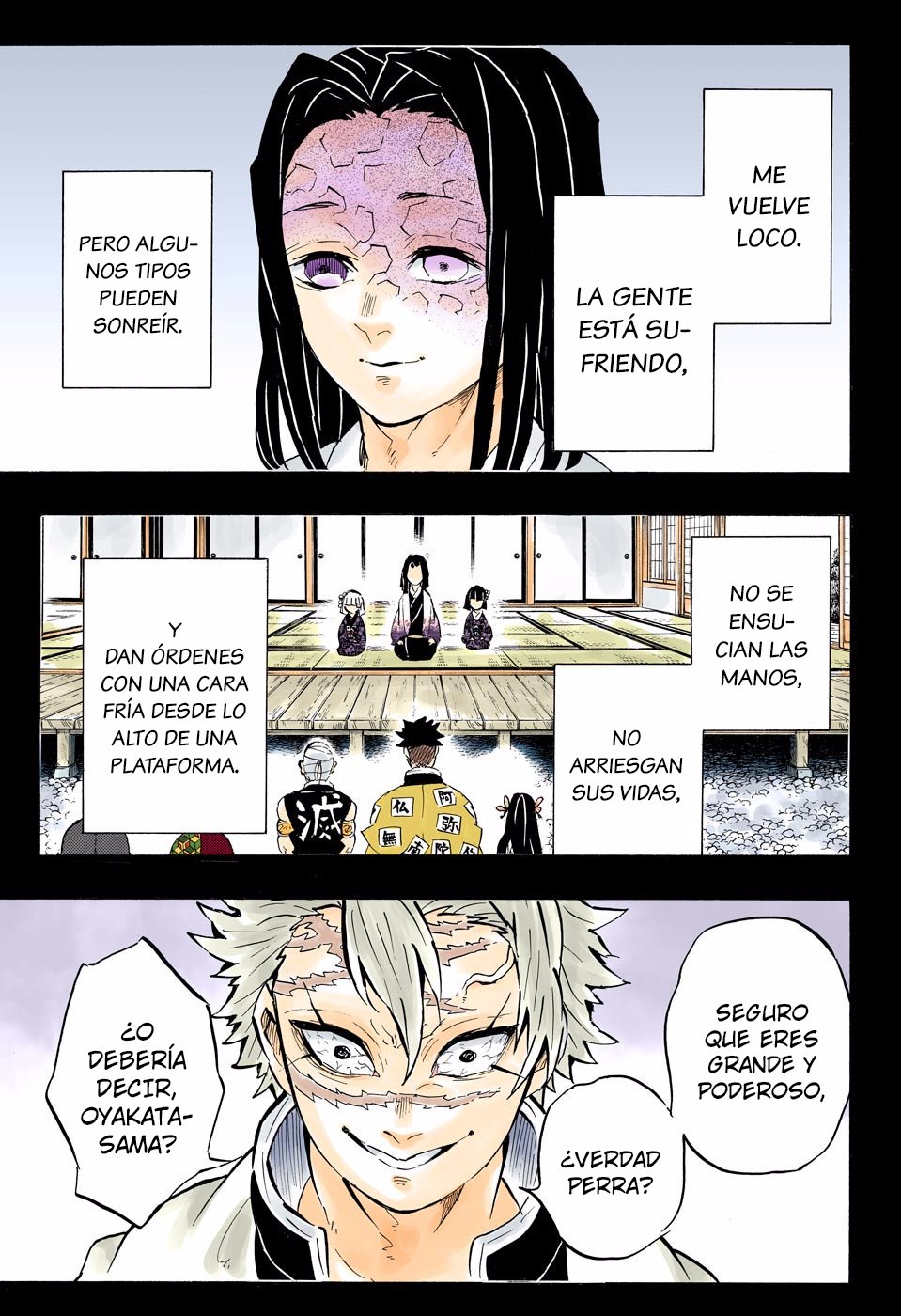 Read Demon Slayer_ Kimetsu no Yaiba Español Manga Online