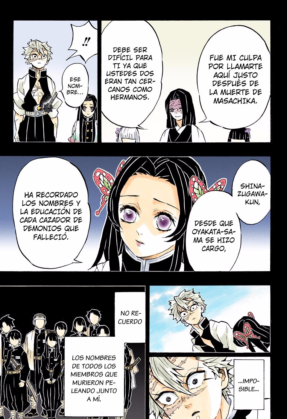 Read Demon Slayer_ Kimetsu no Yaiba Español Manga Online