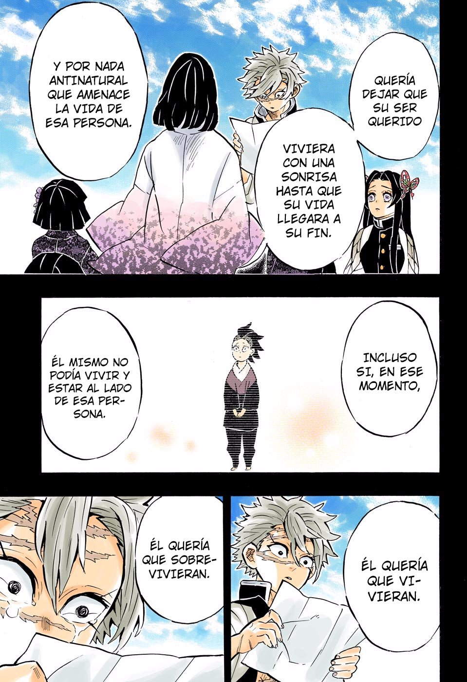 Read Demon Slayer_ Kimetsu no Yaiba Español Manga Online