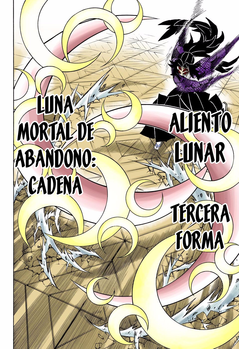 Read Demon Slayer_ Kimetsu no Yaiba Español Manga Online
