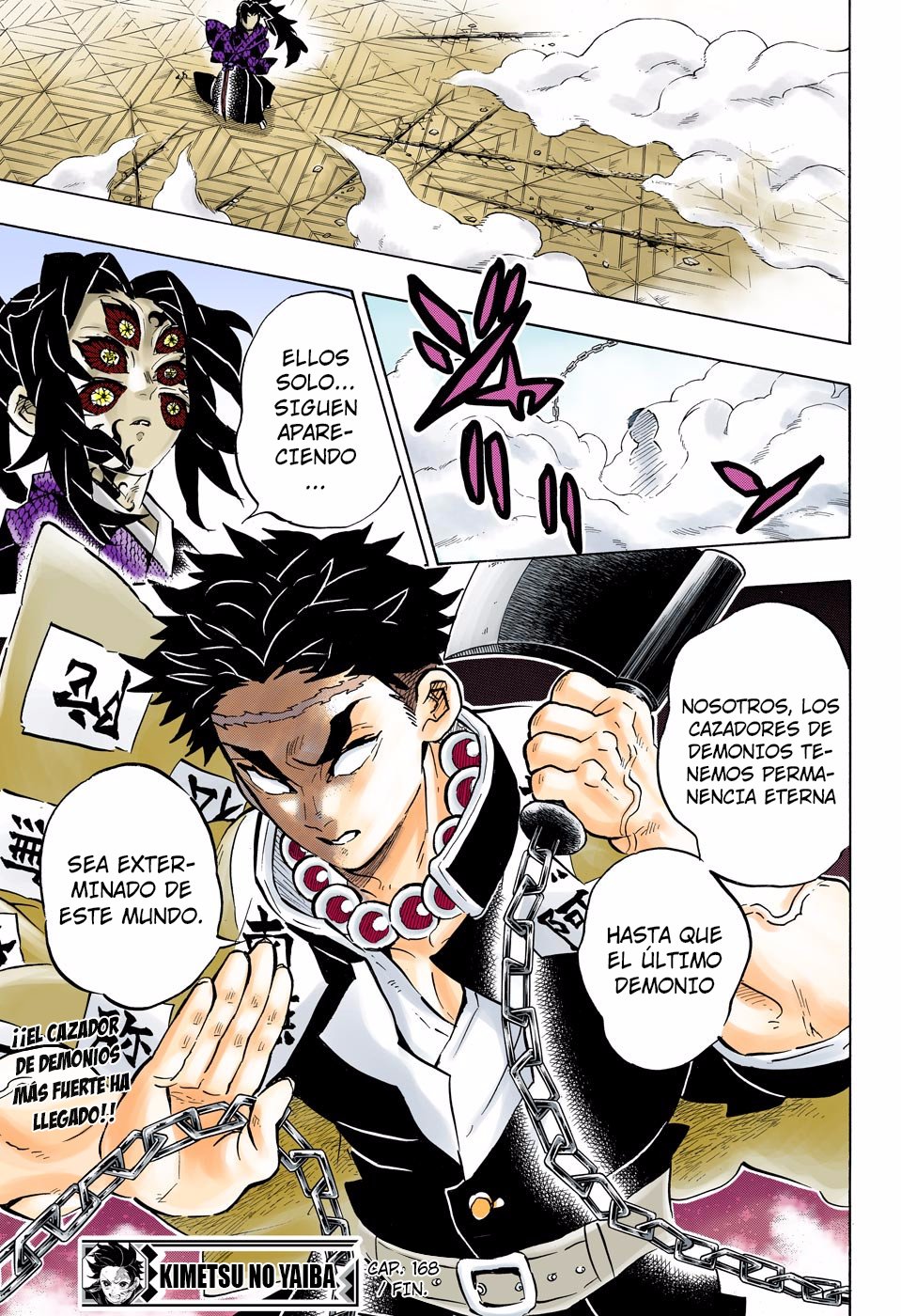 Read Demon Slayer_ Kimetsu no Yaiba Español Manga Online