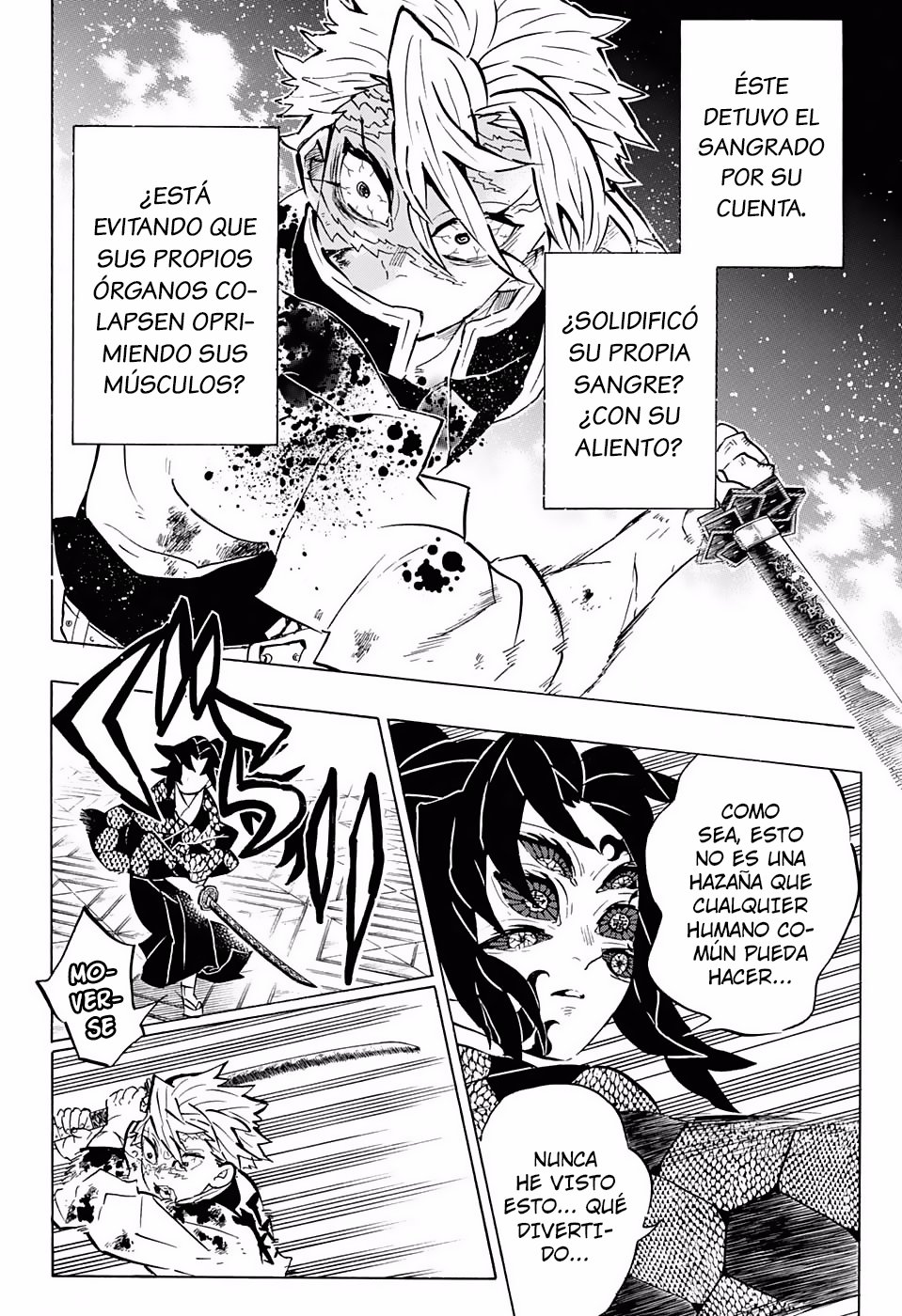 Read Demon Slayer_ Kimetsu no Yaiba Español Manga Online
