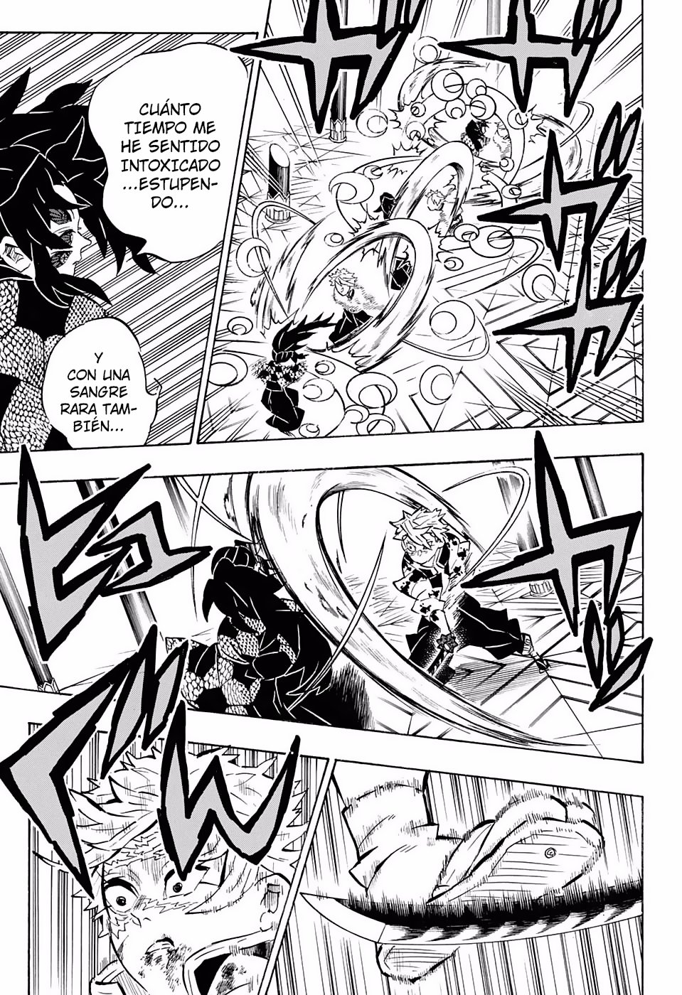 Read Demon Slayer_ Kimetsu no Yaiba Español Manga Online