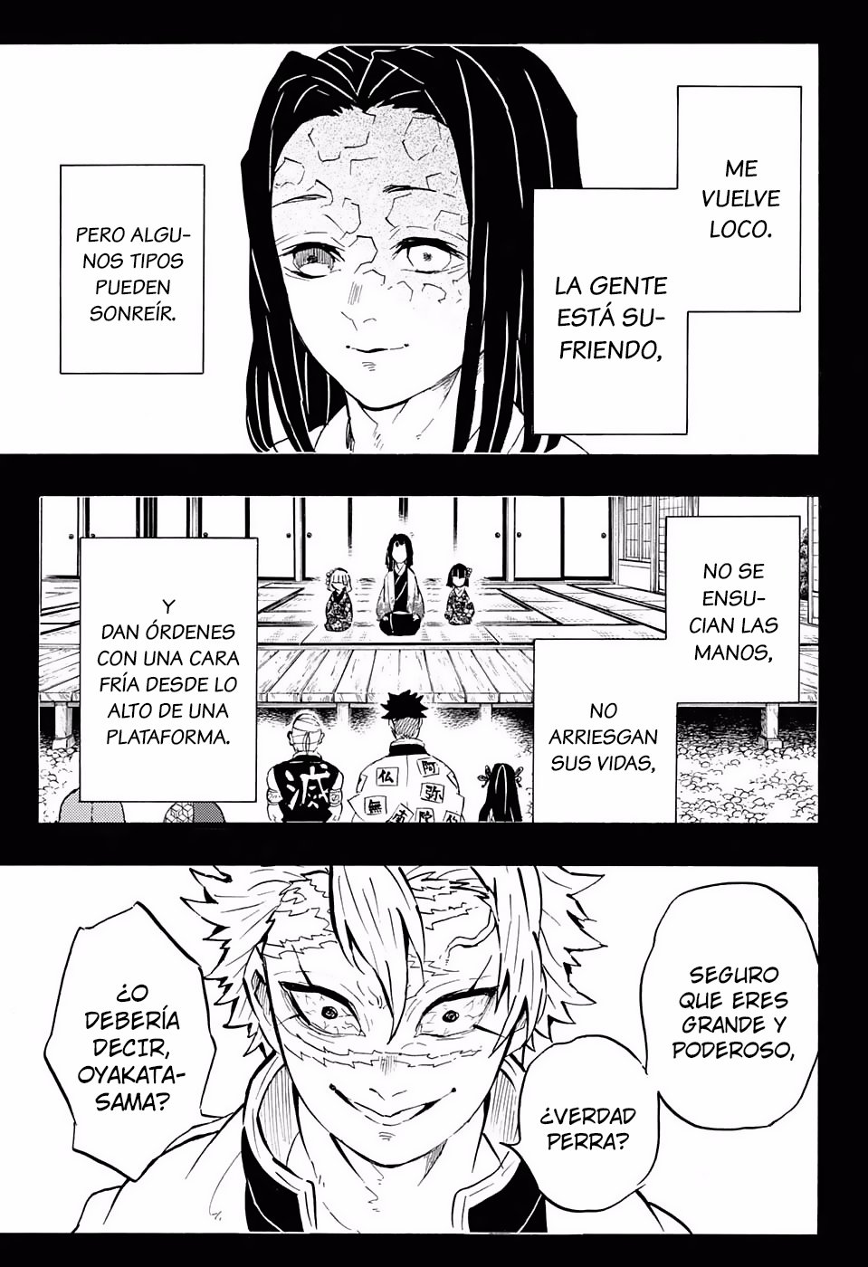 Read Demon Slayer_ Kimetsu no Yaiba Español Manga Online