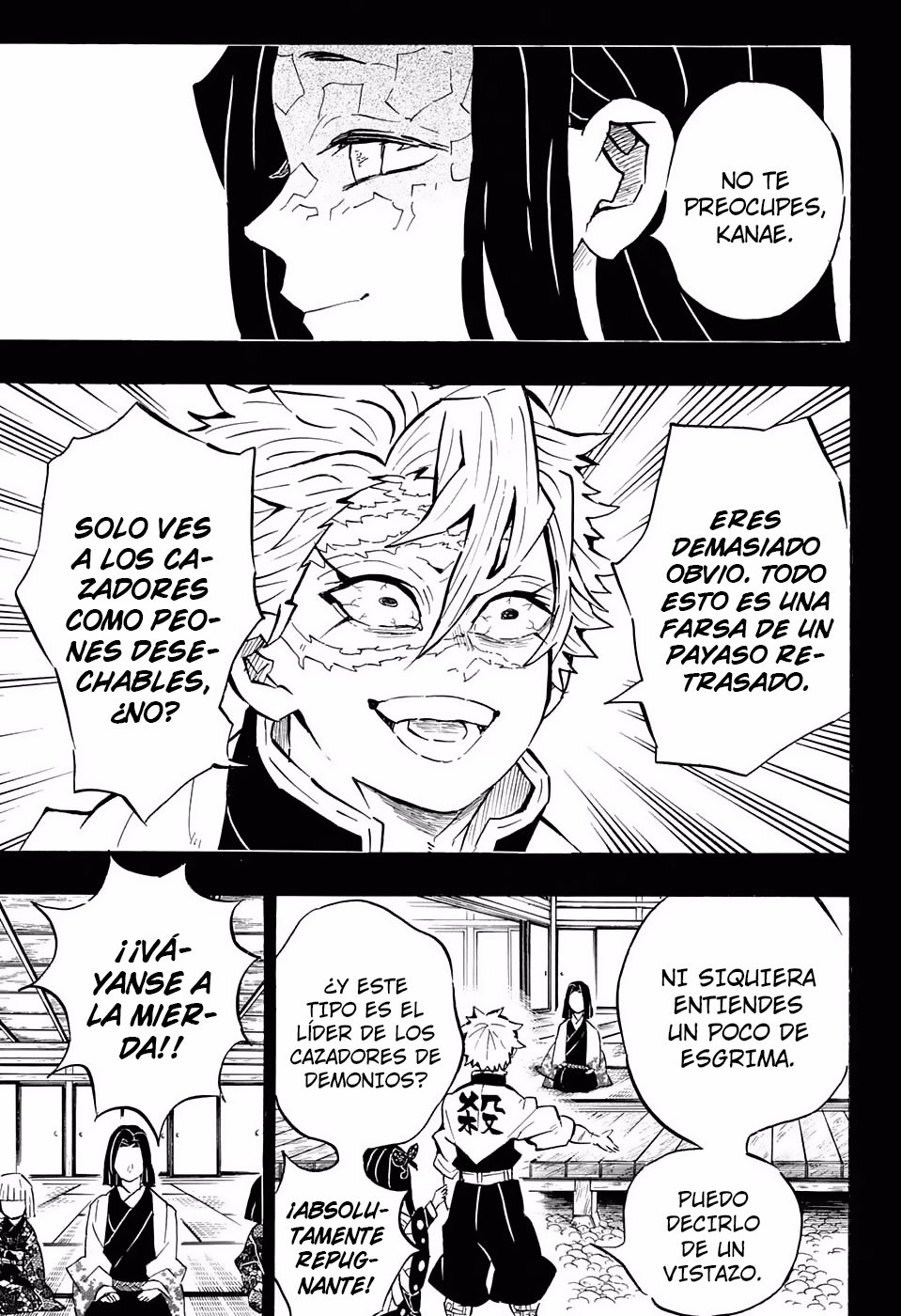 Read Demon Slayer_ Kimetsu no Yaiba Español Manga Online