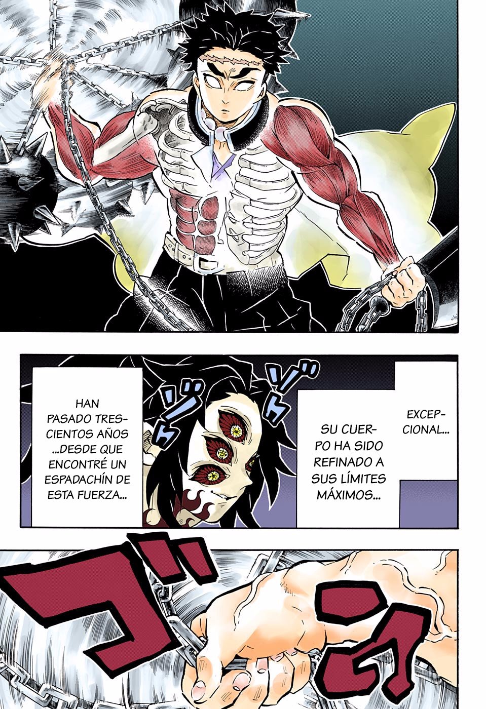 Read Demon Slayer_ Kimetsu no Yaiba Español Manga Online