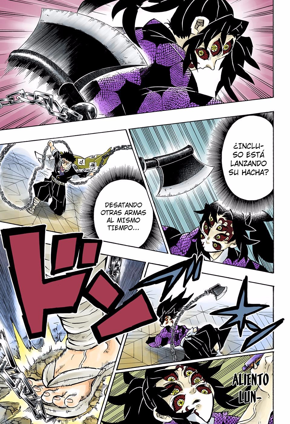 Read Demon Slayer_ Kimetsu no Yaiba Español Manga Online