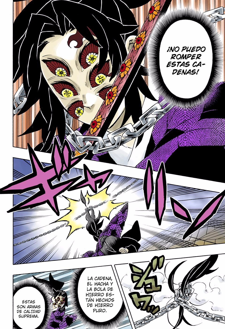 Read Demon Slayer_ Kimetsu no Yaiba Español Manga Online